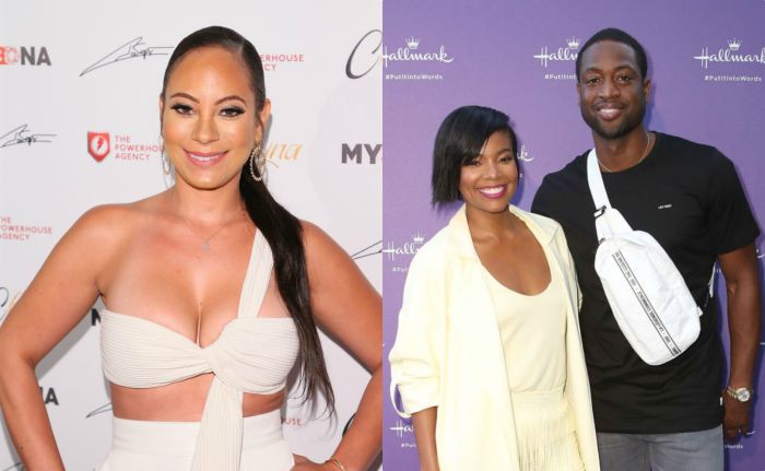 Gabrielle Union, Aja Metoyer, Dwyane Wade