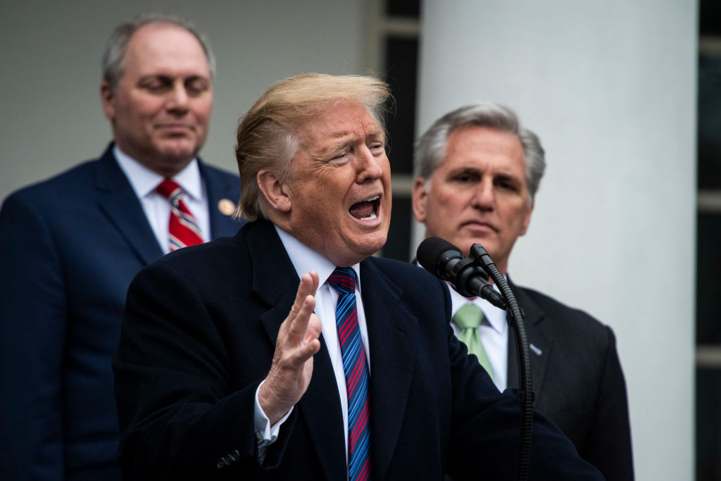 President Donald J. Trump...