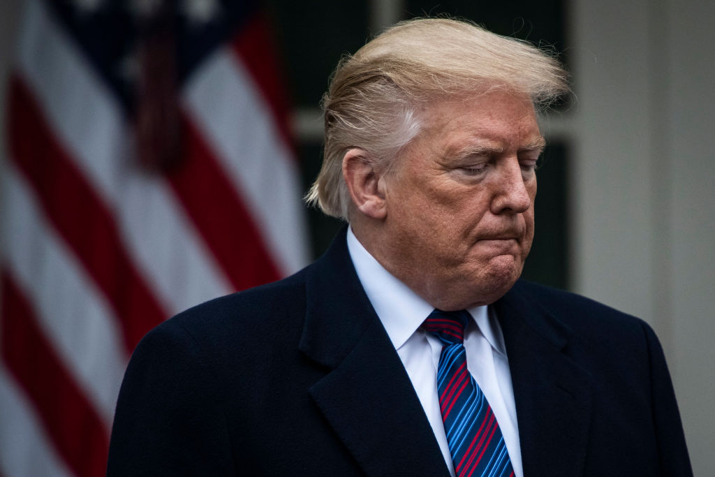 President Donald J. Trump...
