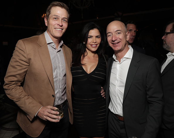 Lauren Sanchez Jeff Bezos