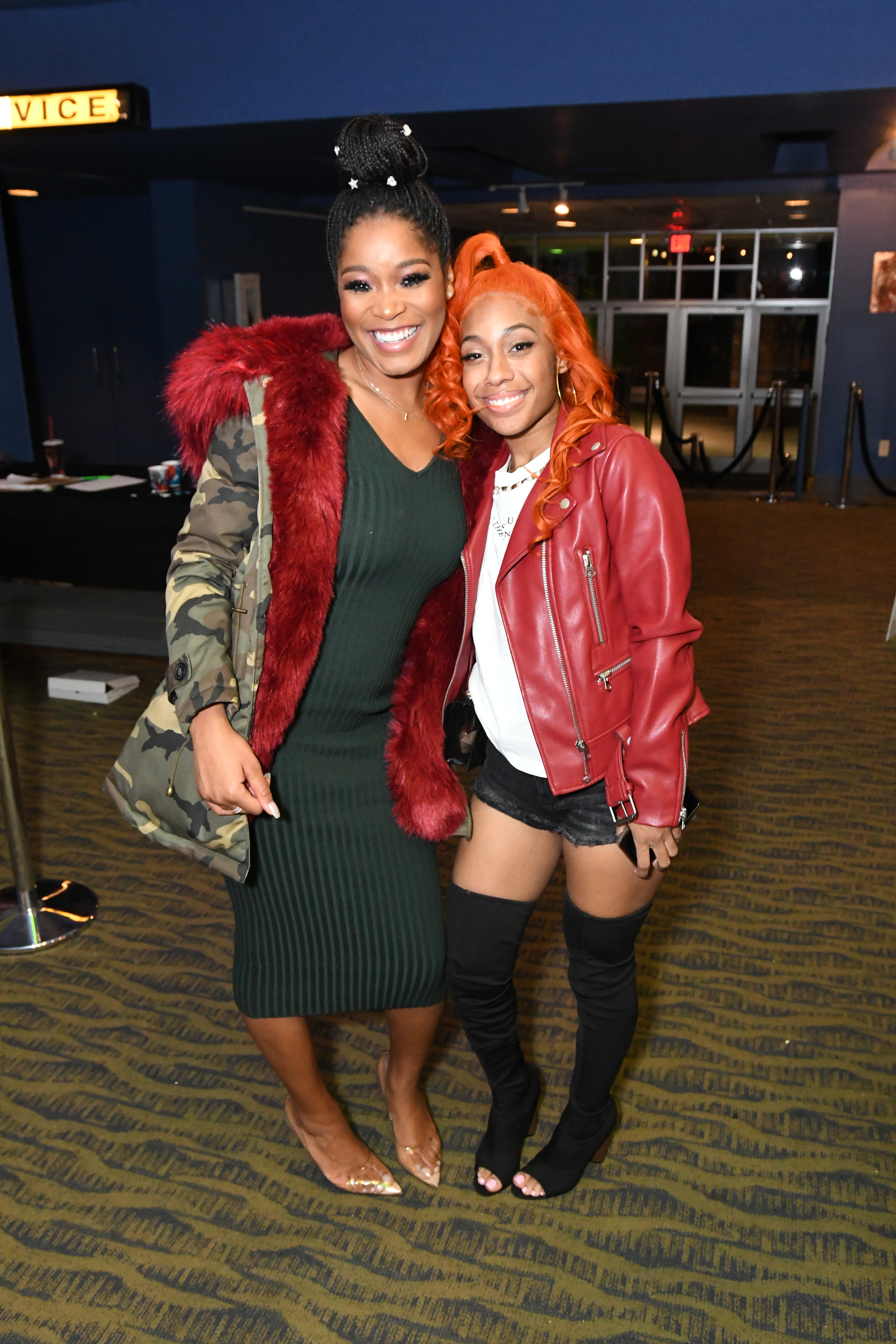 Keke Palmer PIMP Screening