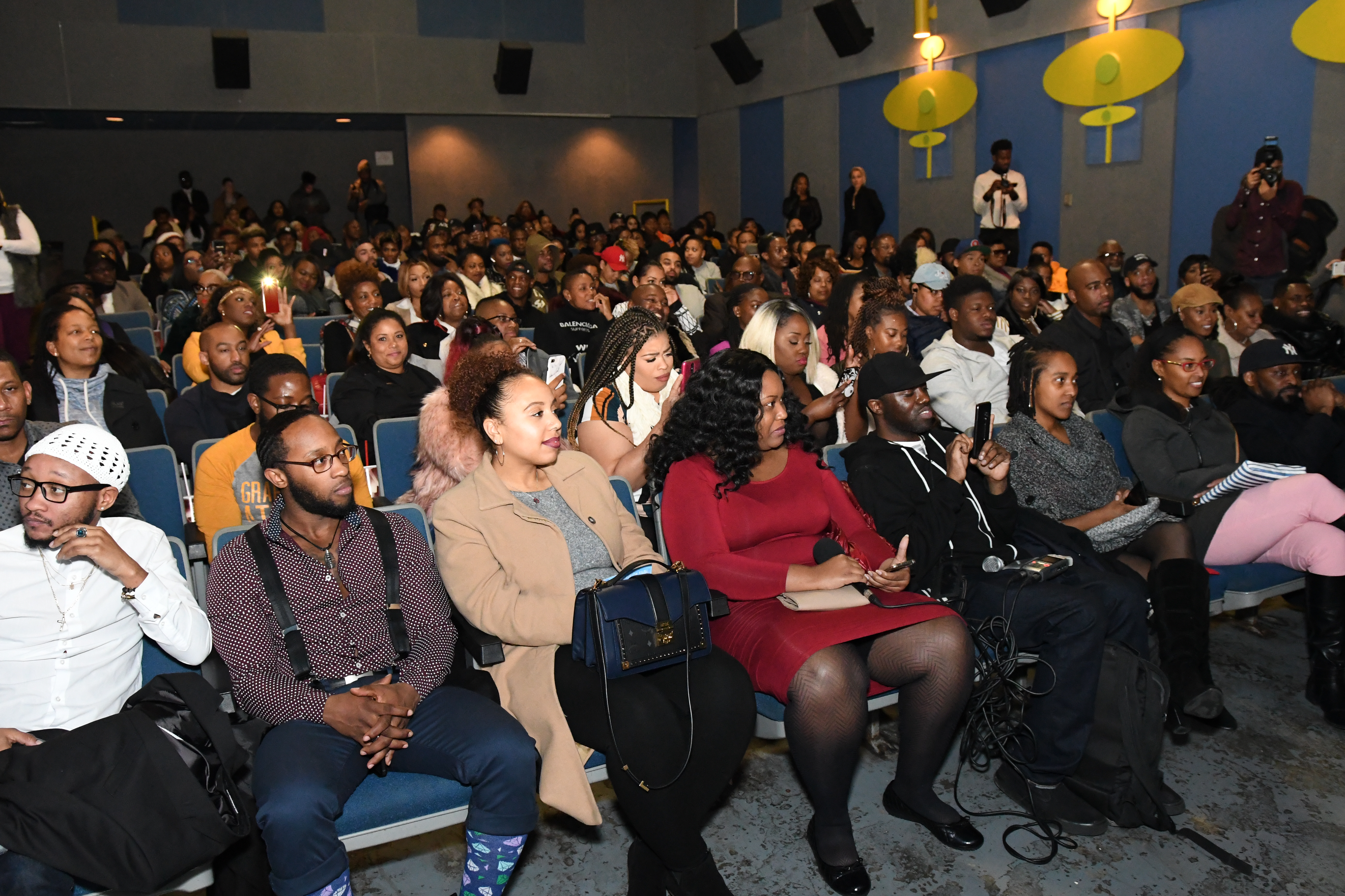 Keke Palmer PIMP Screening