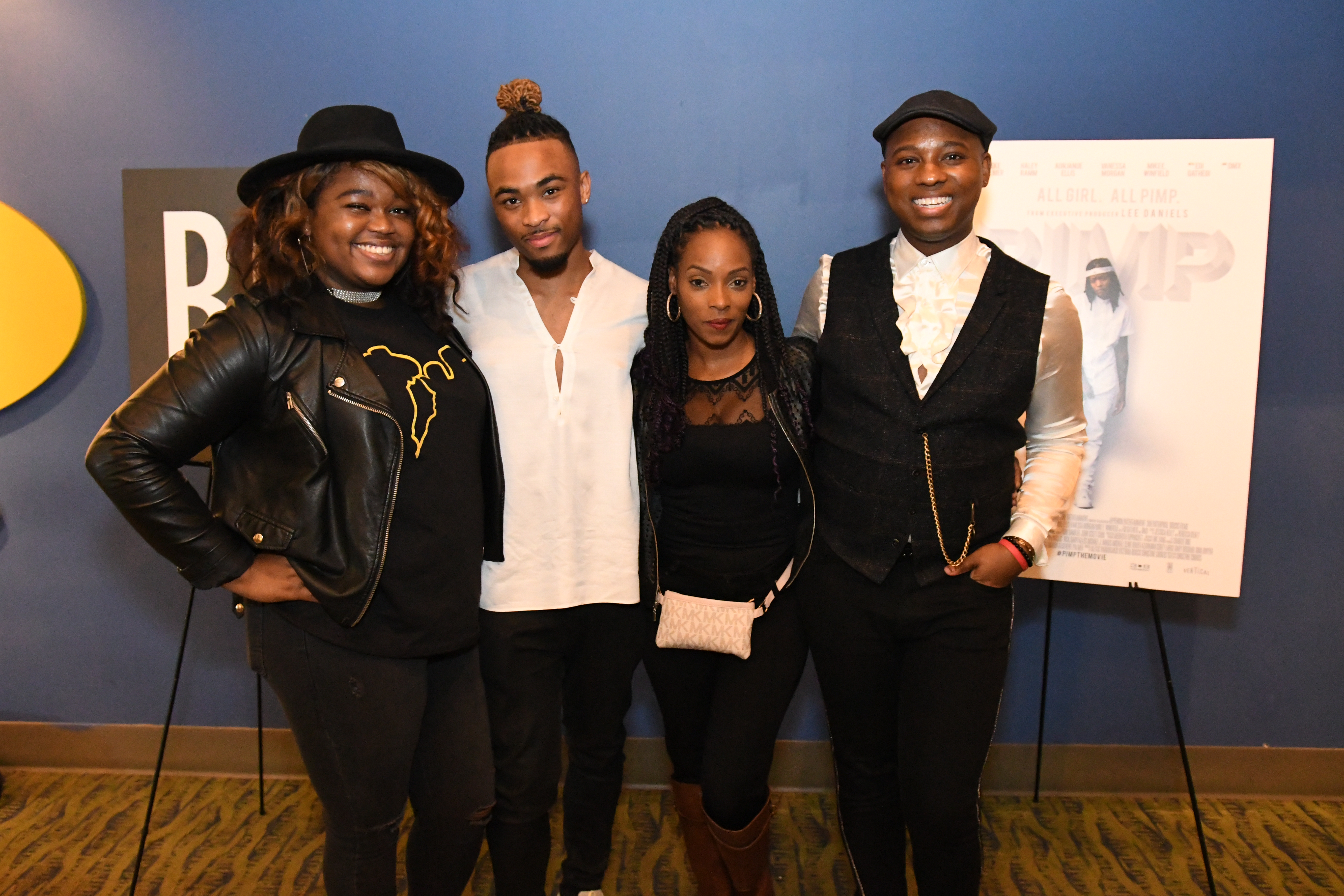 Keke Palmer PIMP Screening