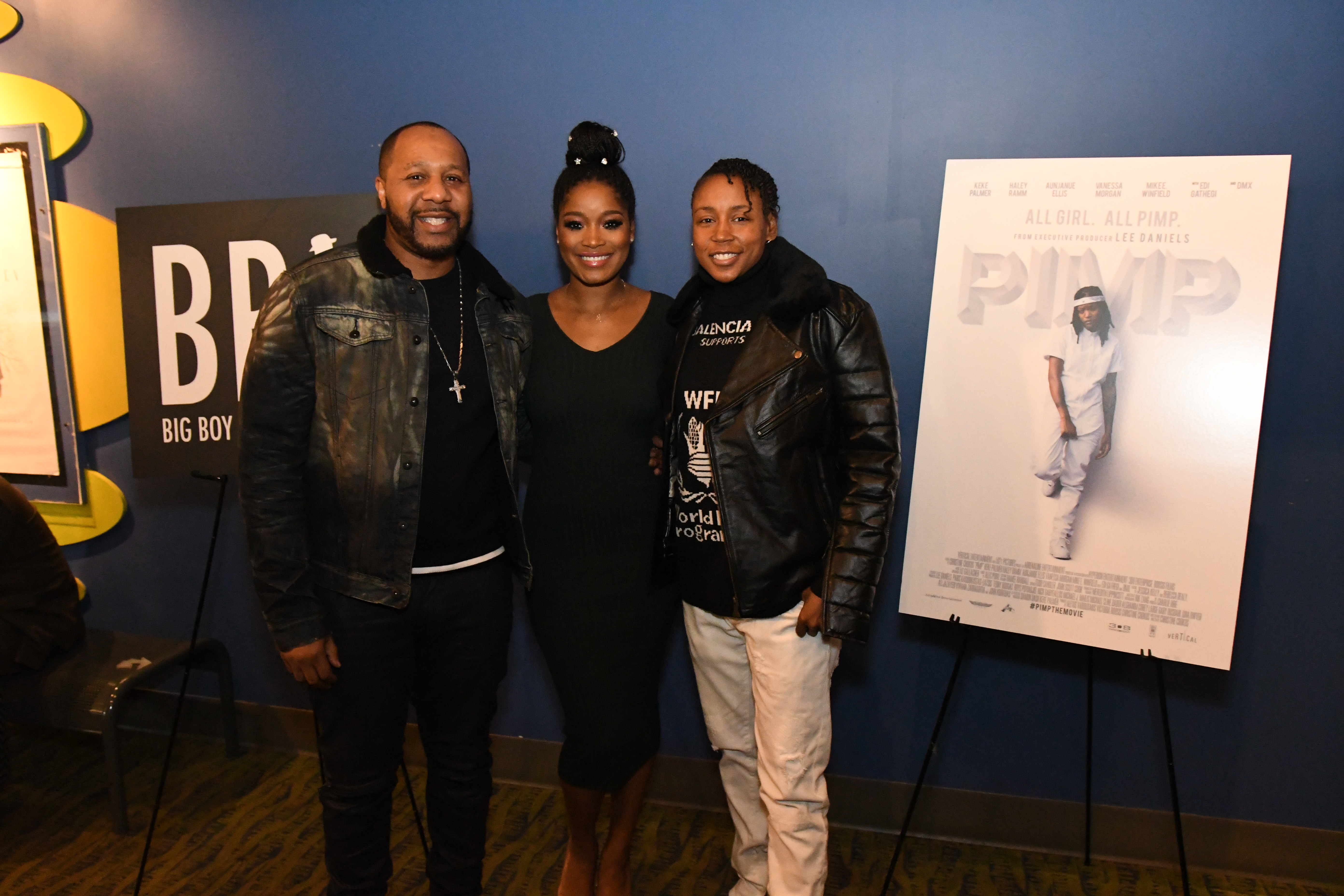 Keke Palmer PIMP Screening