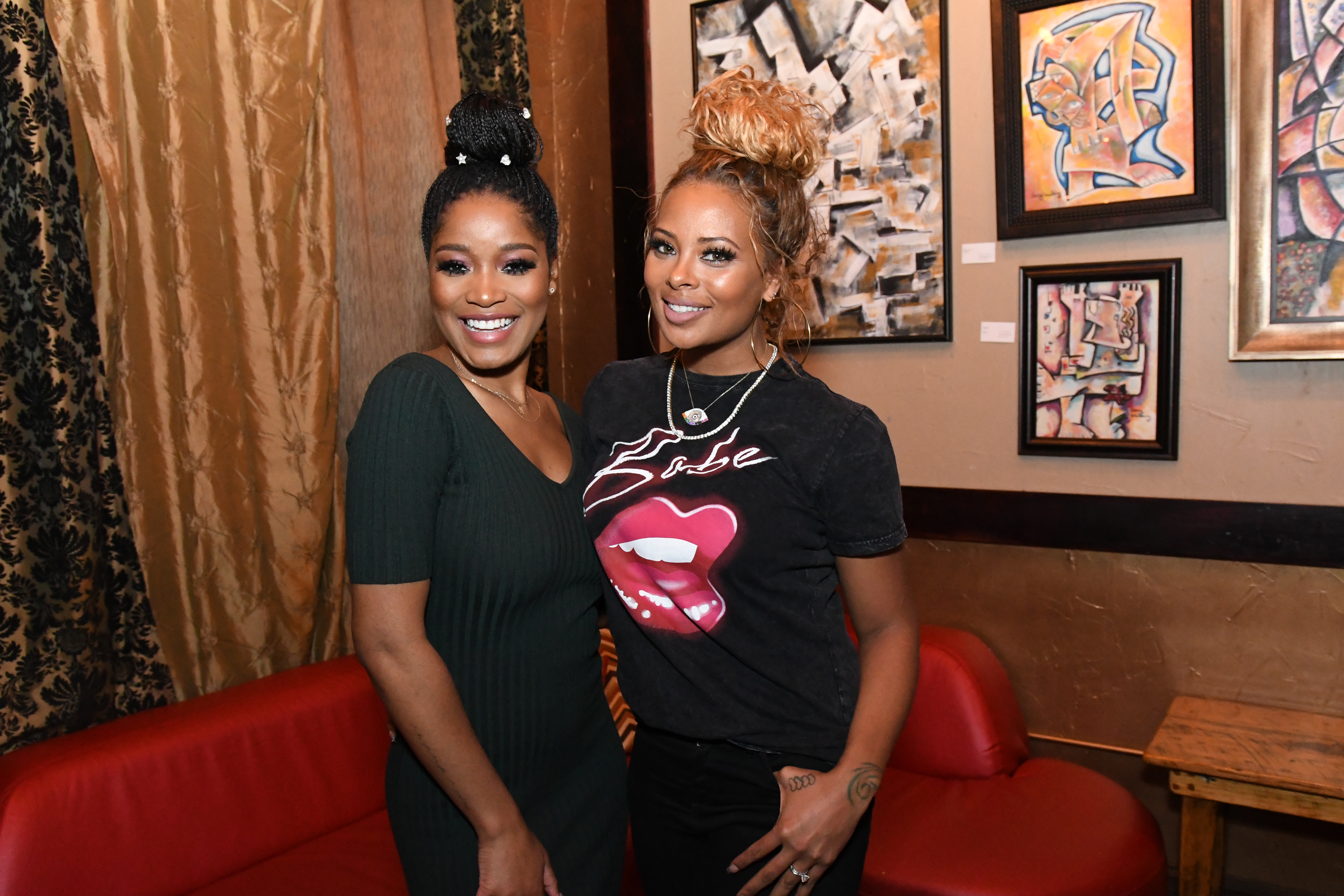 Keke Palmer PIMP Screening