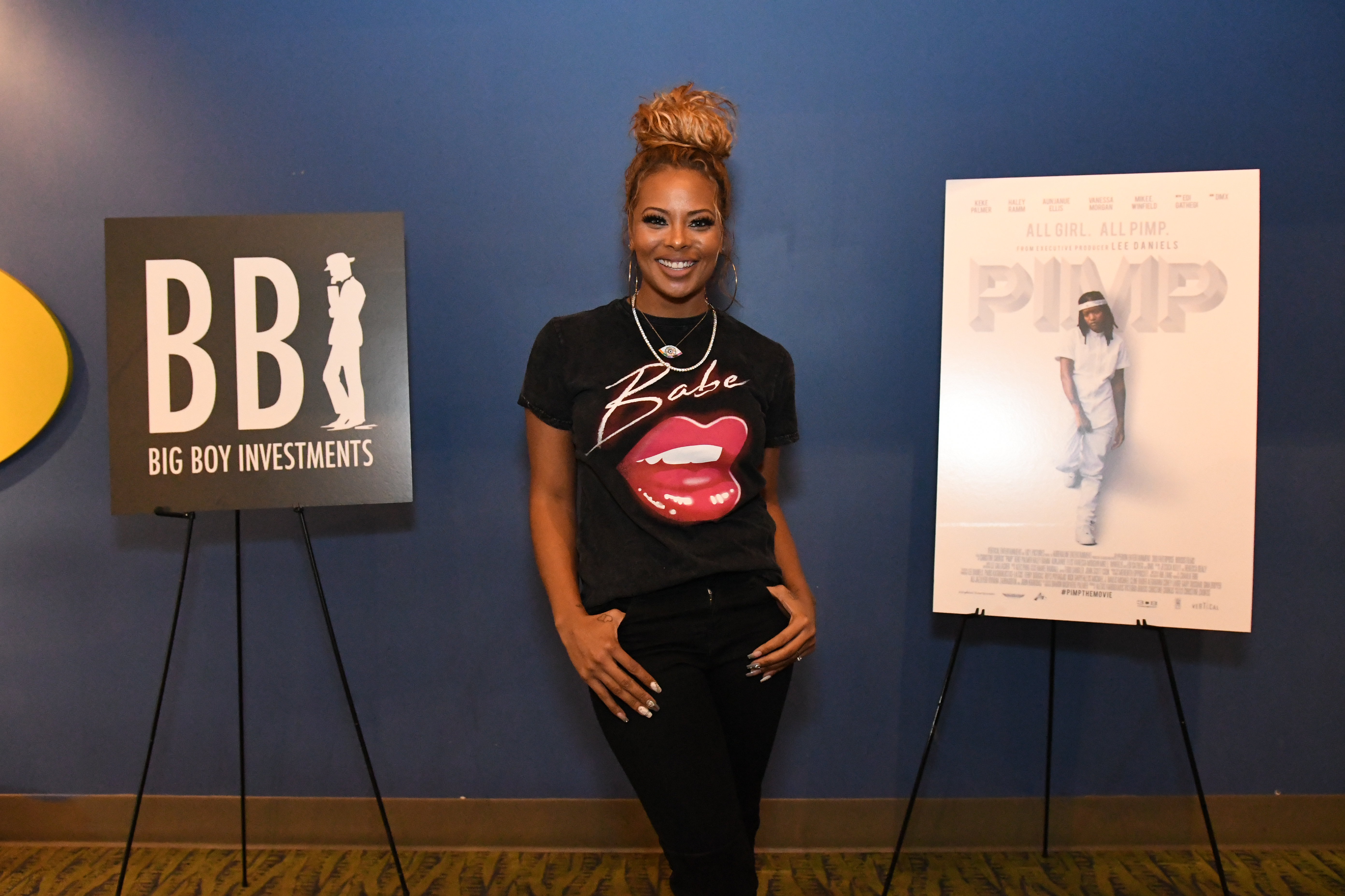 Keke Palmer PIMP Screening