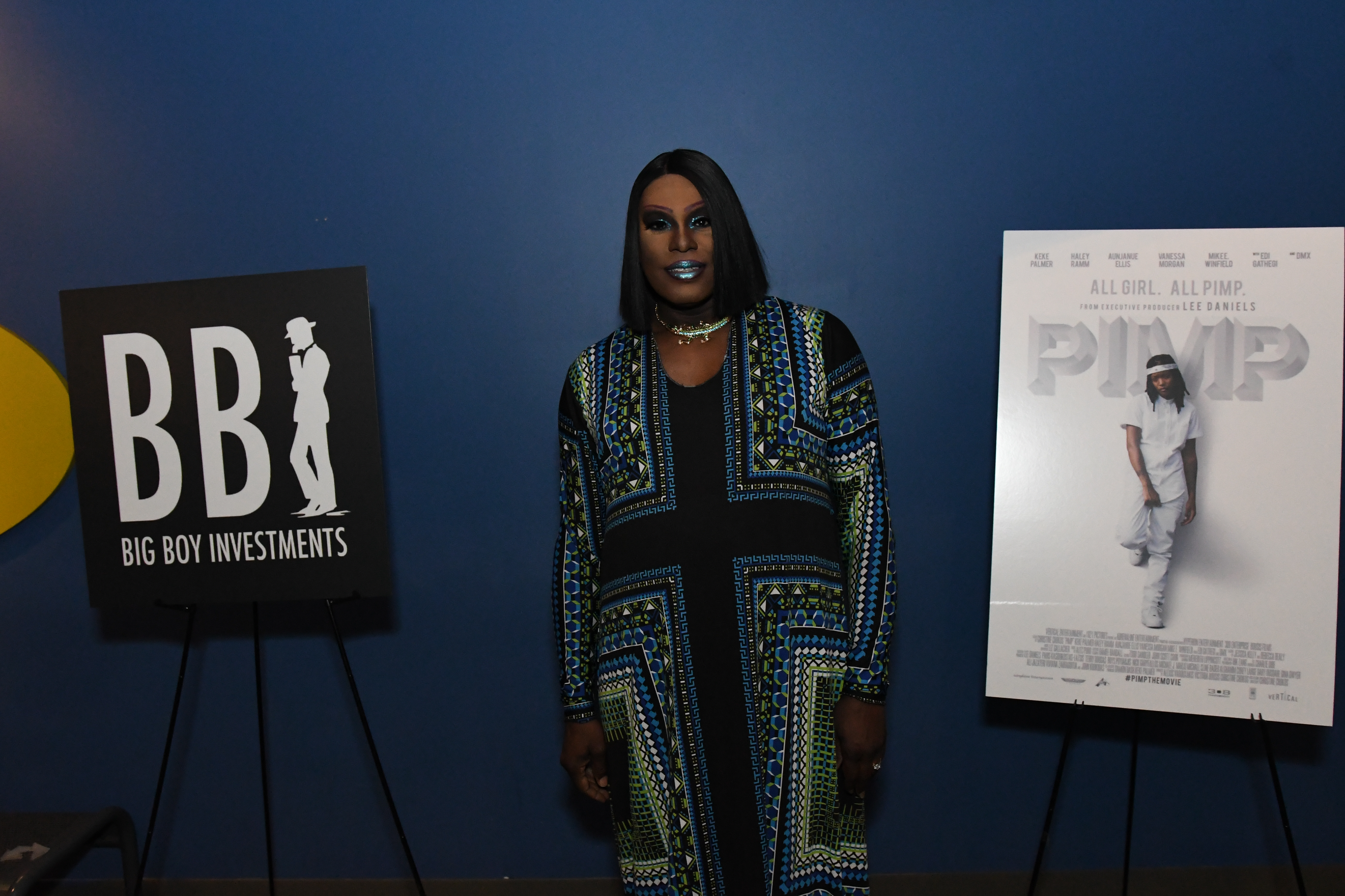 Keke Palmer PIMP Screening