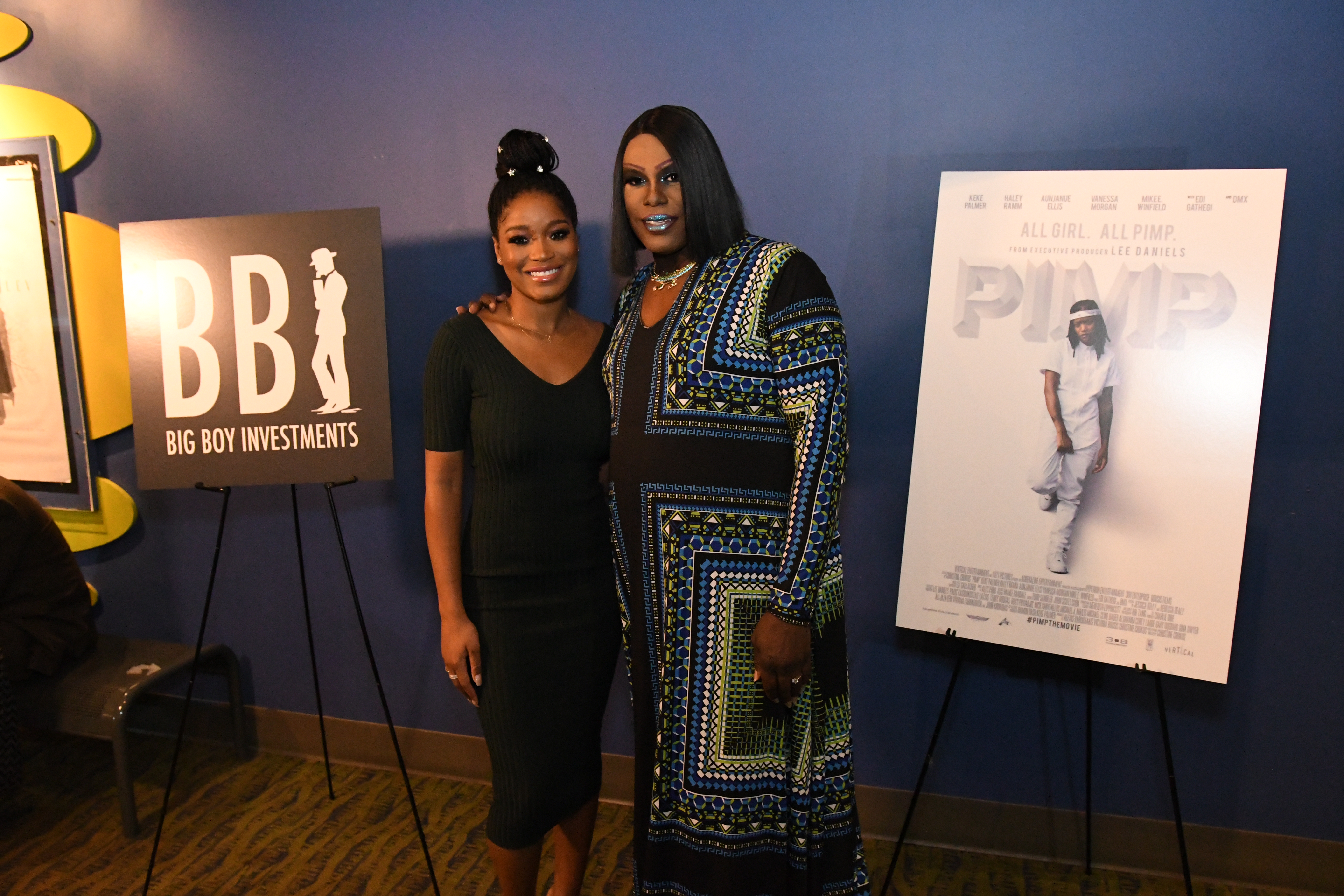 Keke Palmer PIMP Screening