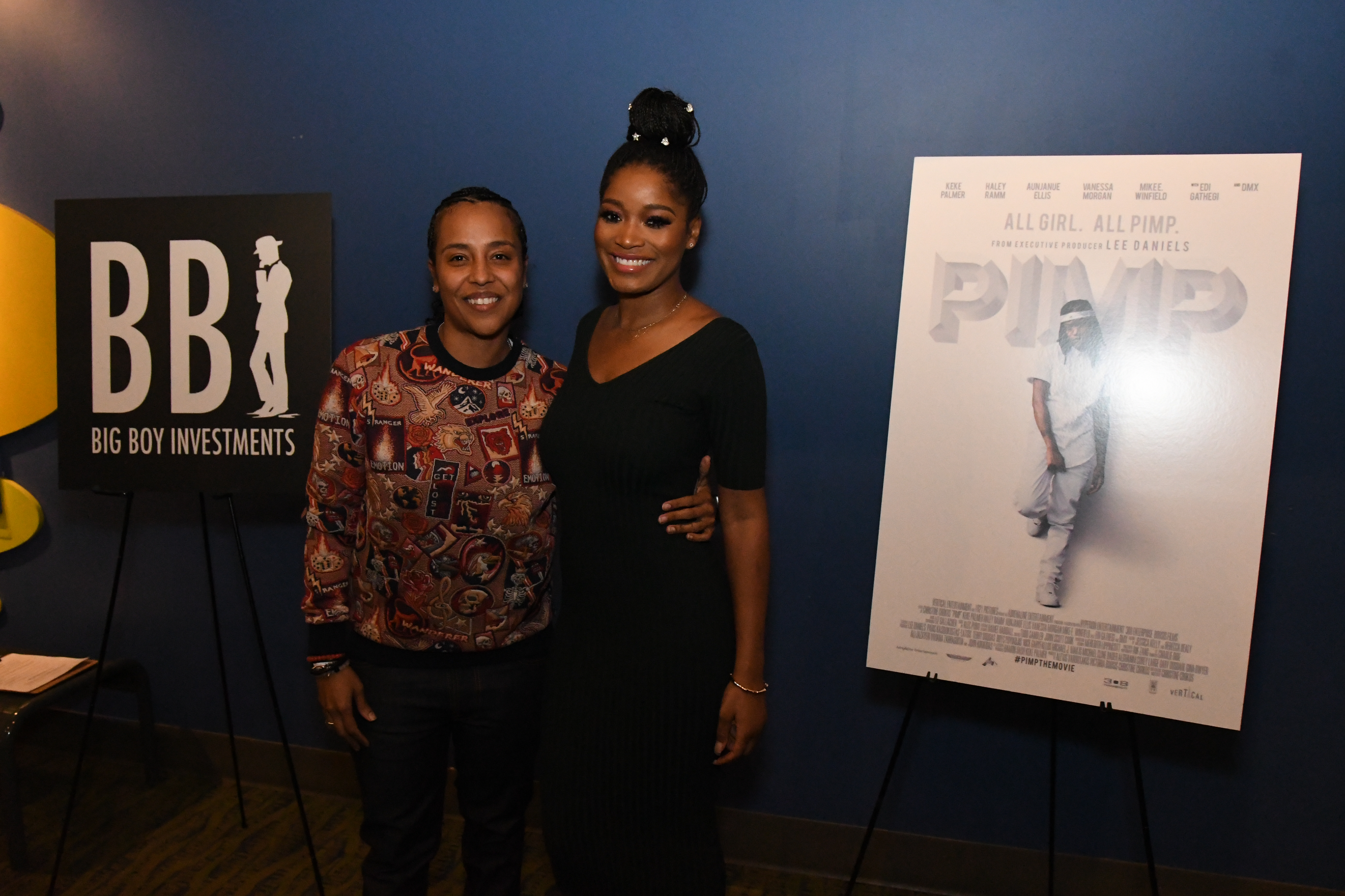 Keke Palmer PIMP Screening