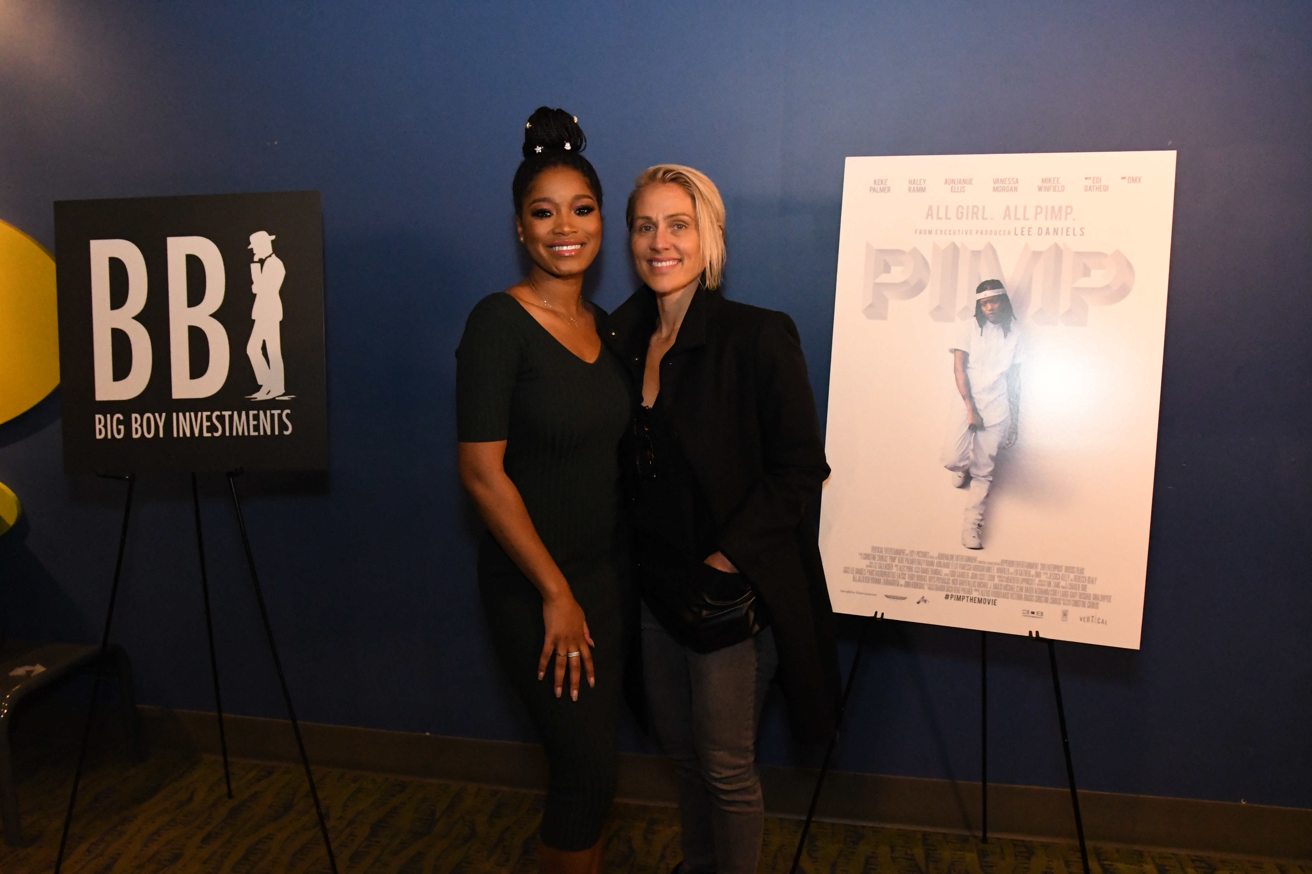 Keke Palmer PIMP Screening