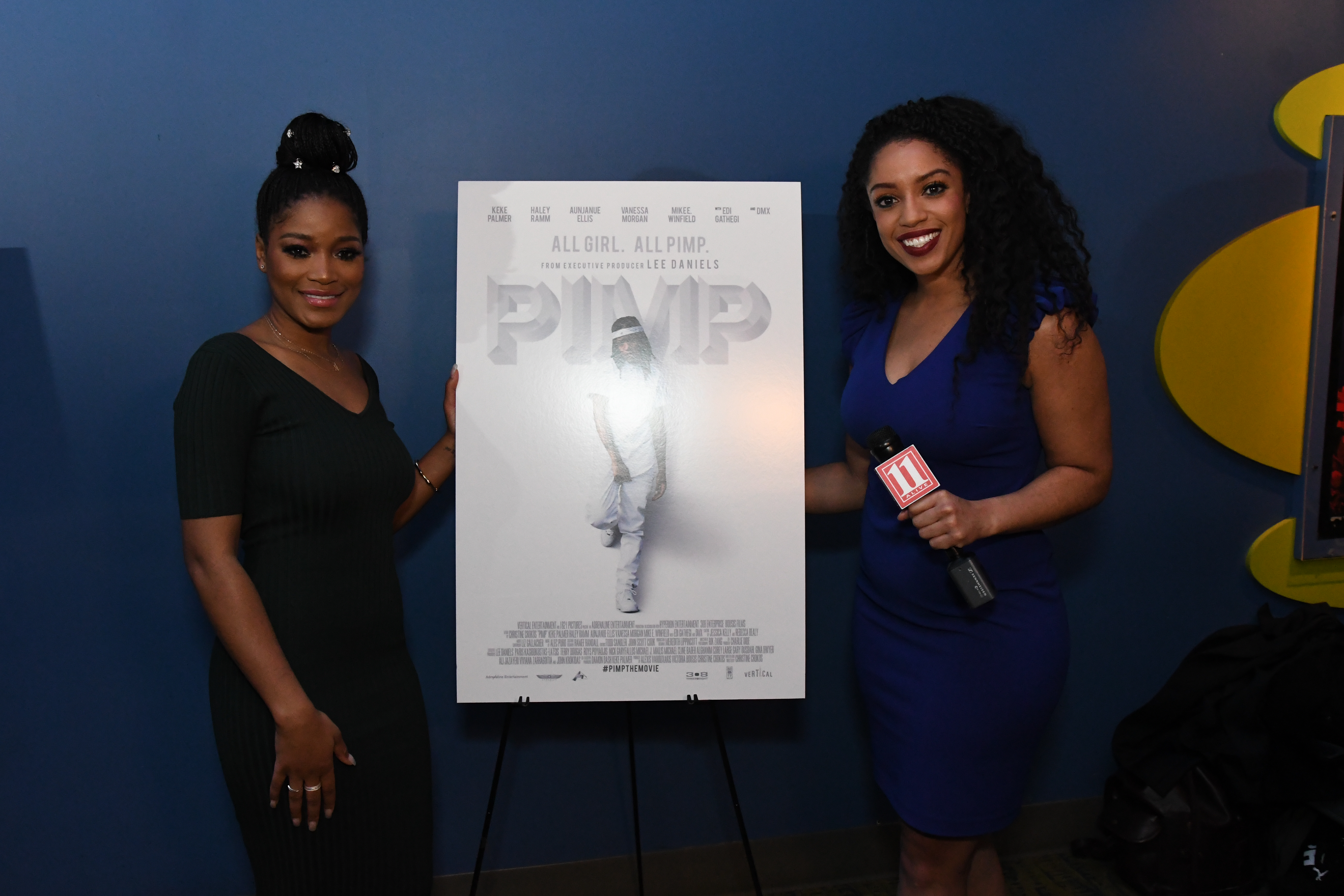 Keke Palmer PIMP Screening
