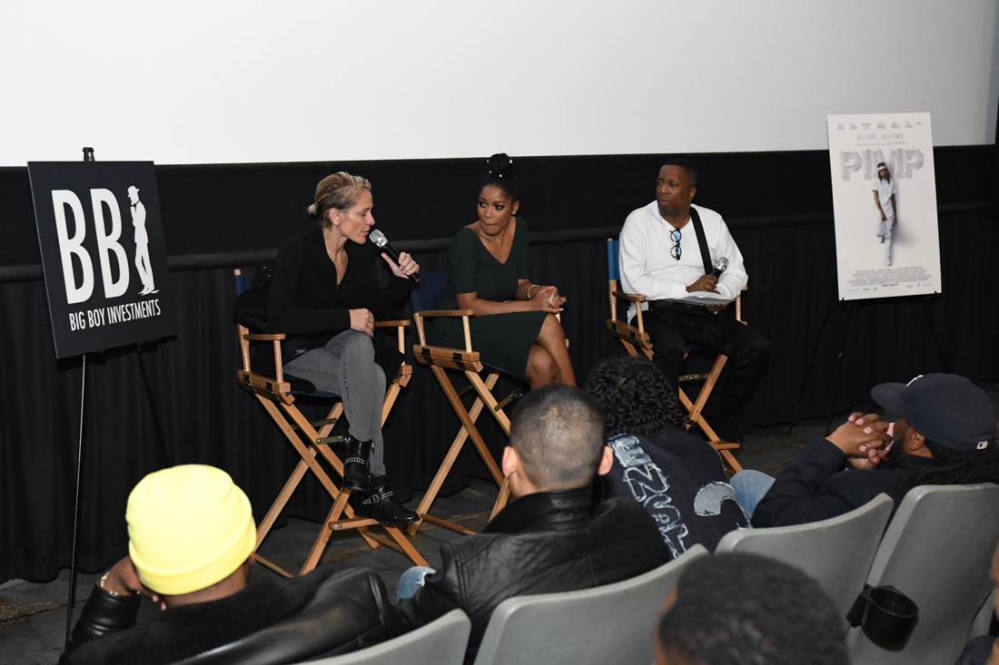 Keke Palmer PIMP Screening