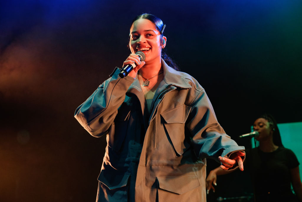 Ella Mai Performs At The O2 Shepherd's Bush Empire London