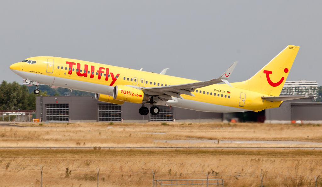 Tuifly Boeing 737-800
