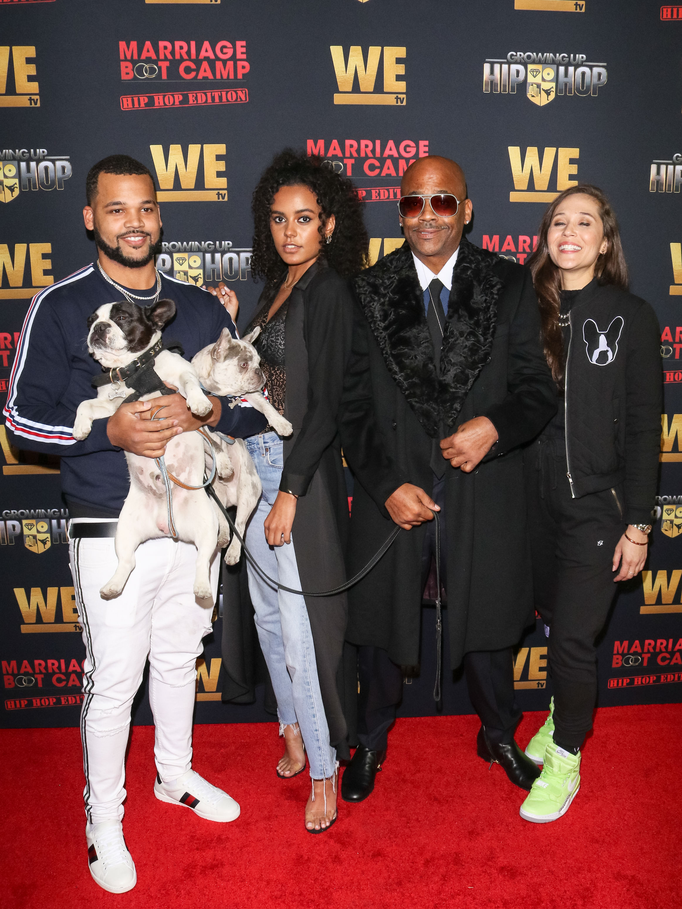 Damon Dash Ava Dash Boogie Dash and Raquel Horn