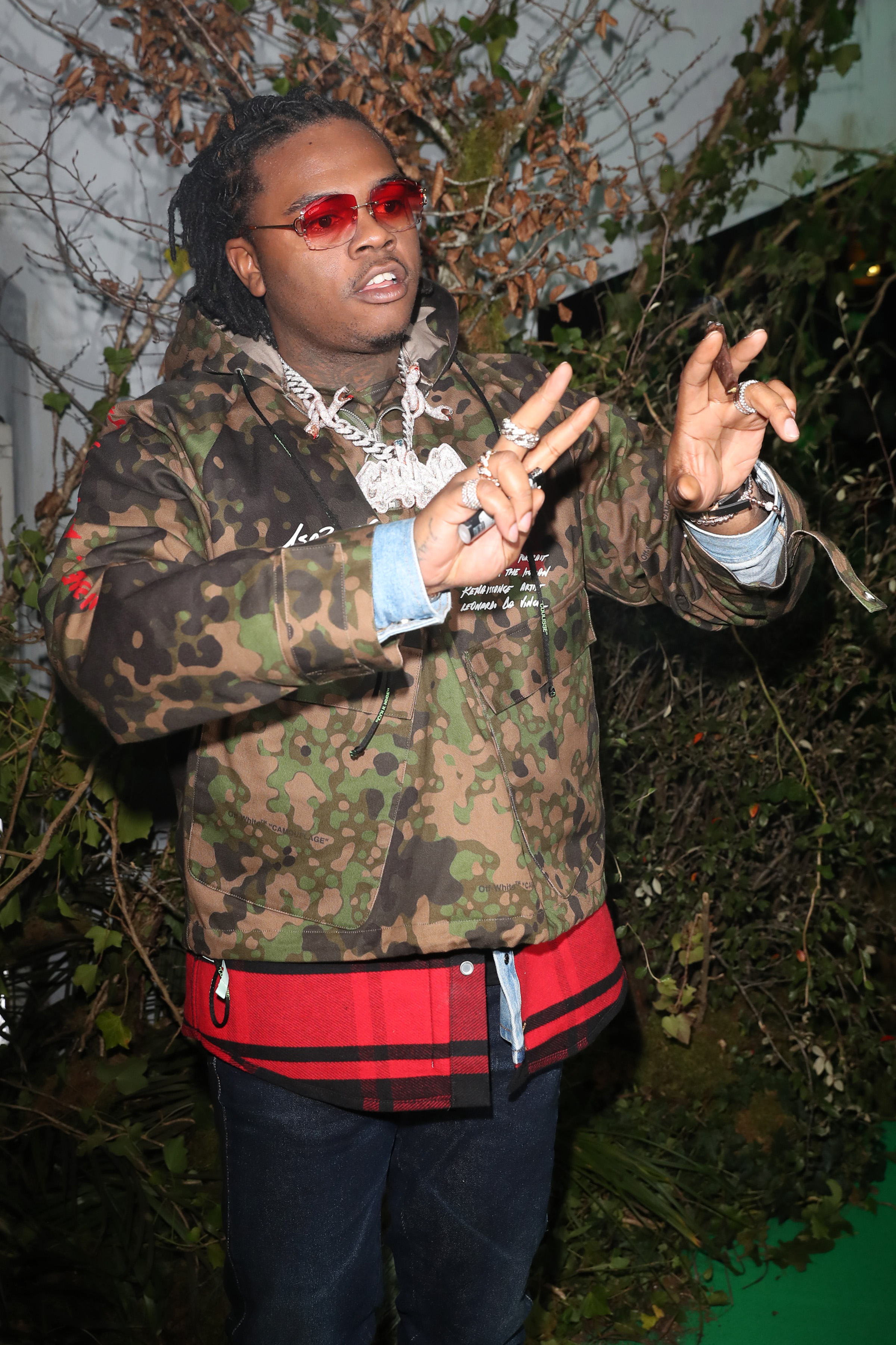 Virgil Abloh's Off-White show in Paris