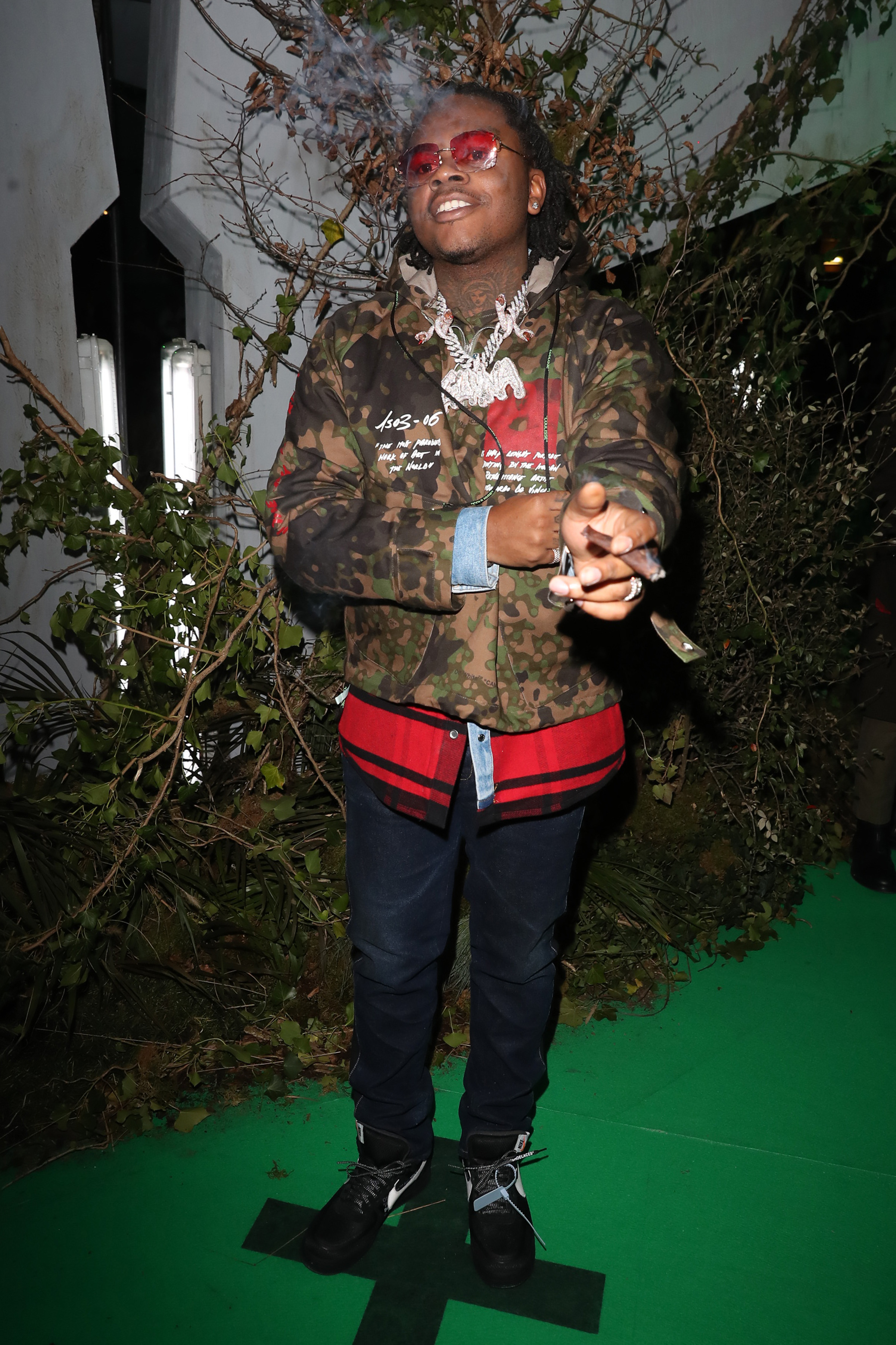 Virgil Abloh's Off-White show in Paris