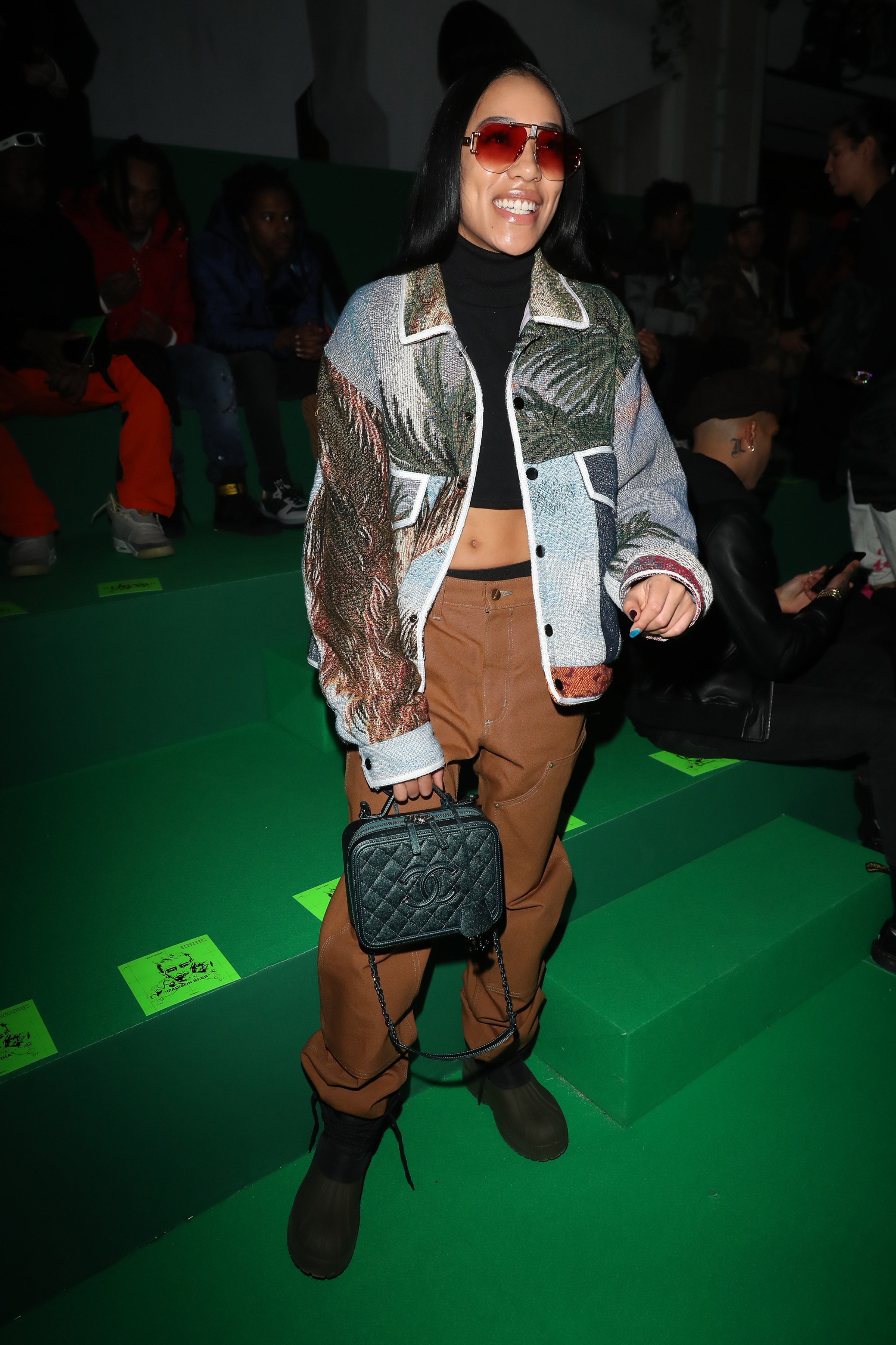 Virgil Abloh's Off-White show in Paris