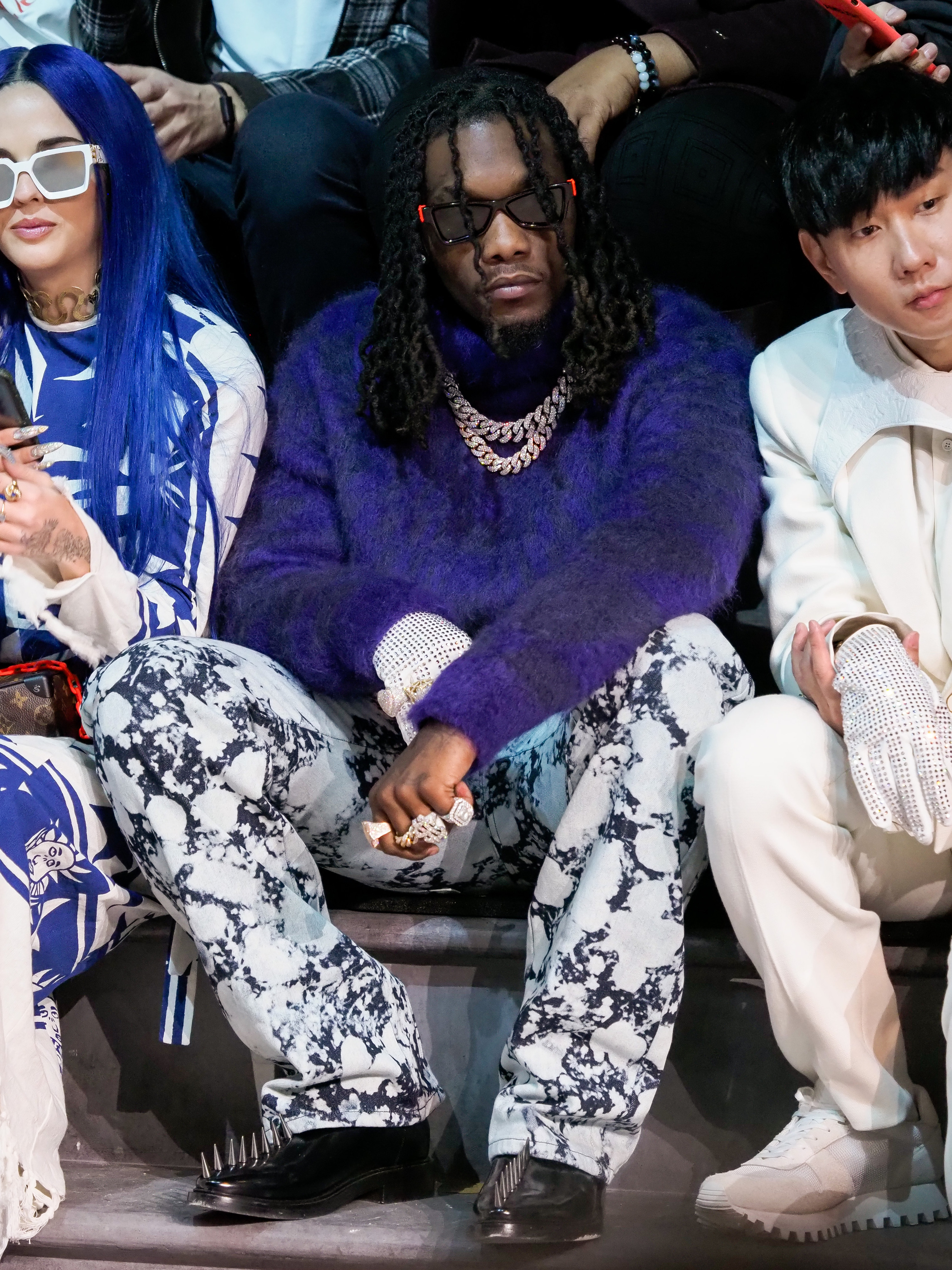 Louis Vuitton Show Paris Fashion Week