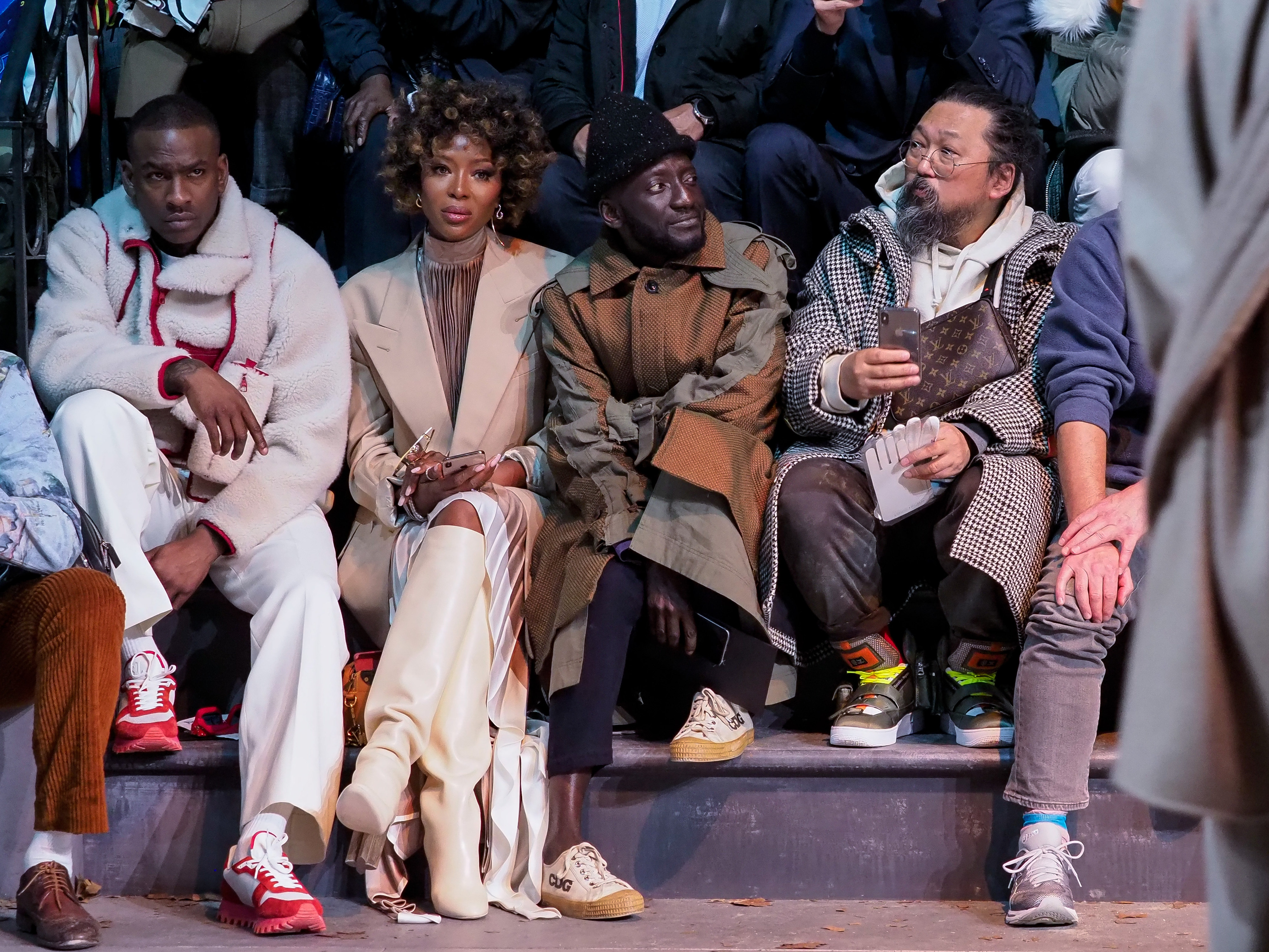 Louis Vuitton Show Paris Fashion Week