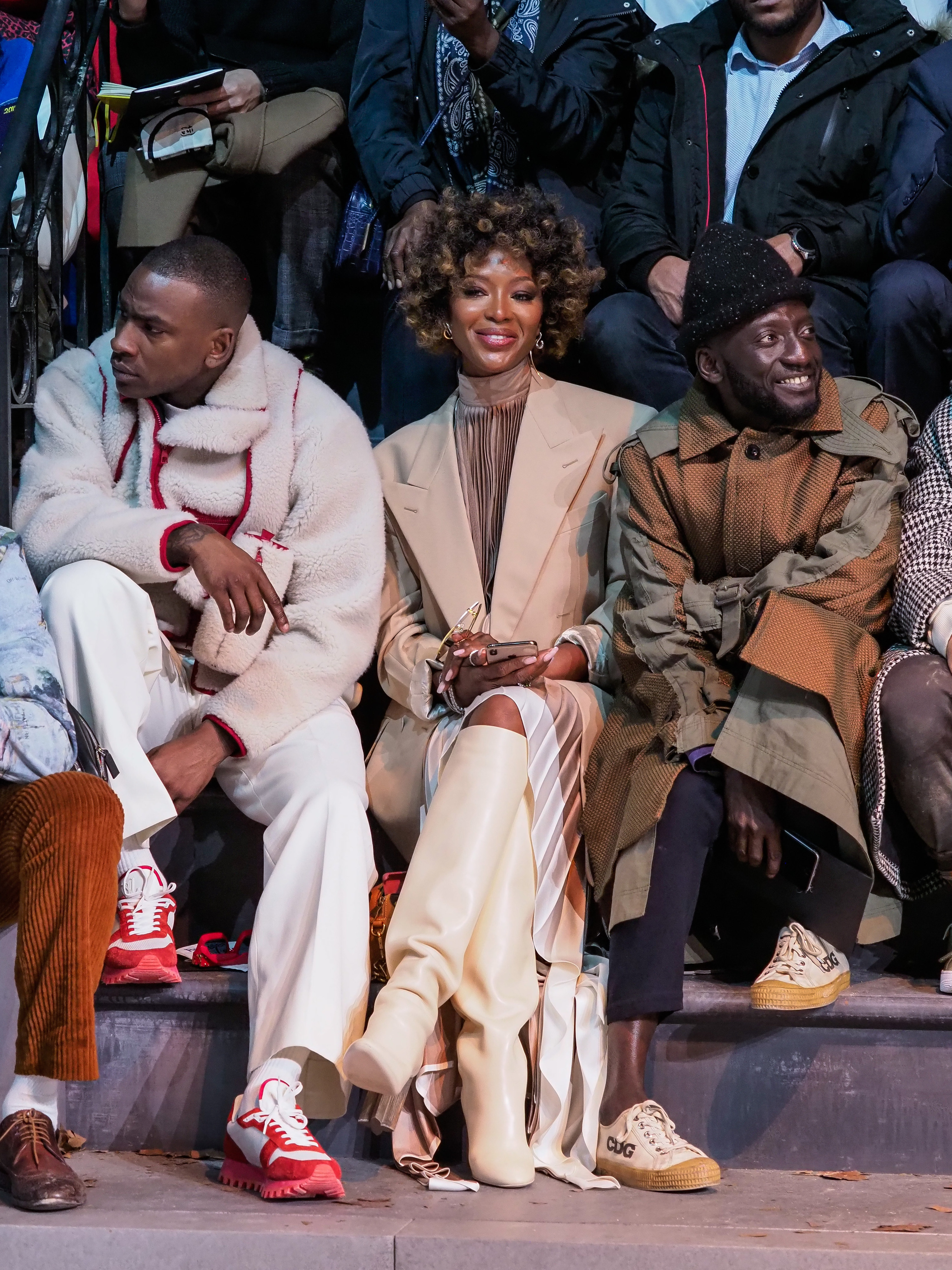 Louis Vuitton Show Paris Fashion Week