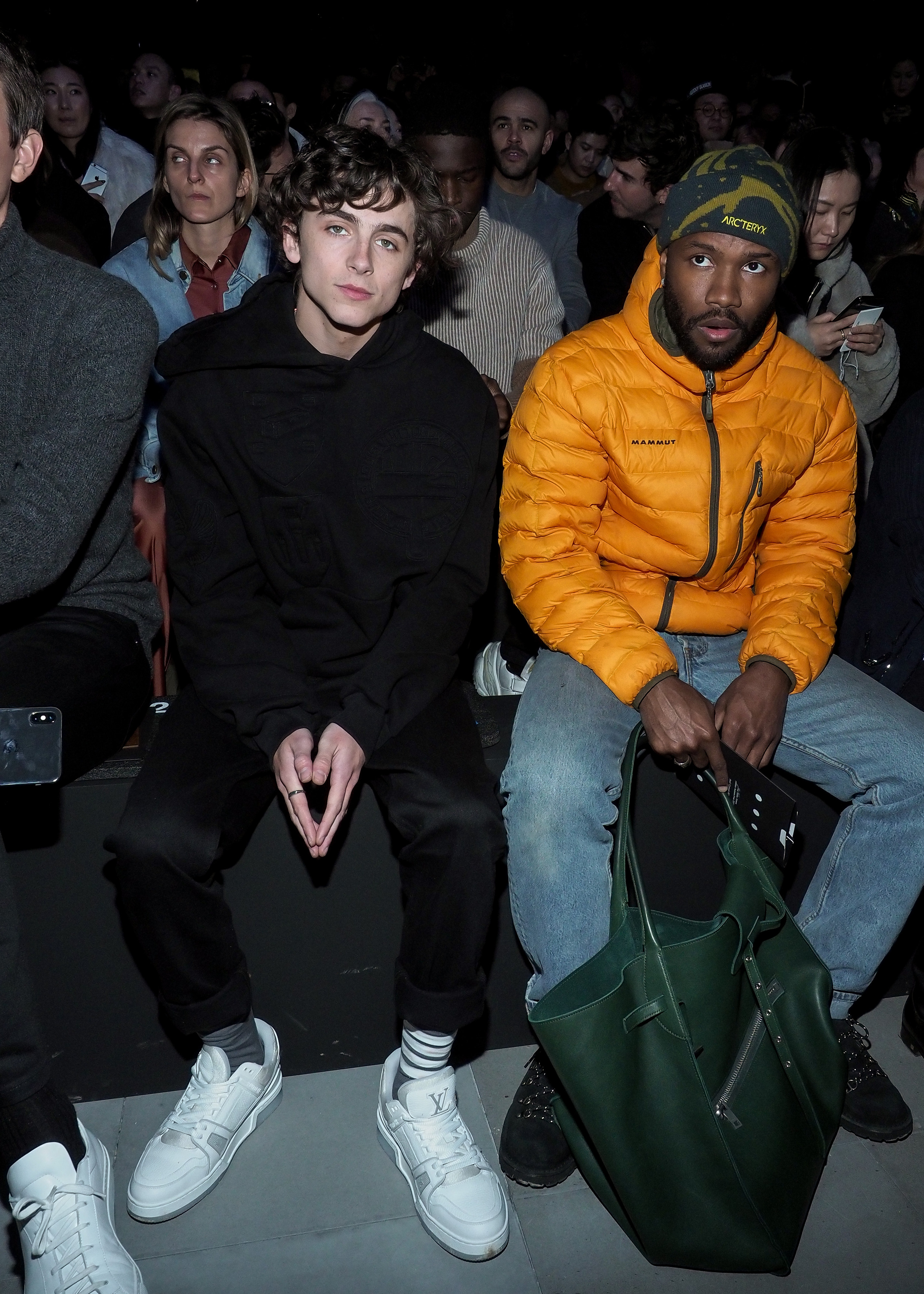 Louis Vuitton Show Paris Fashion Week