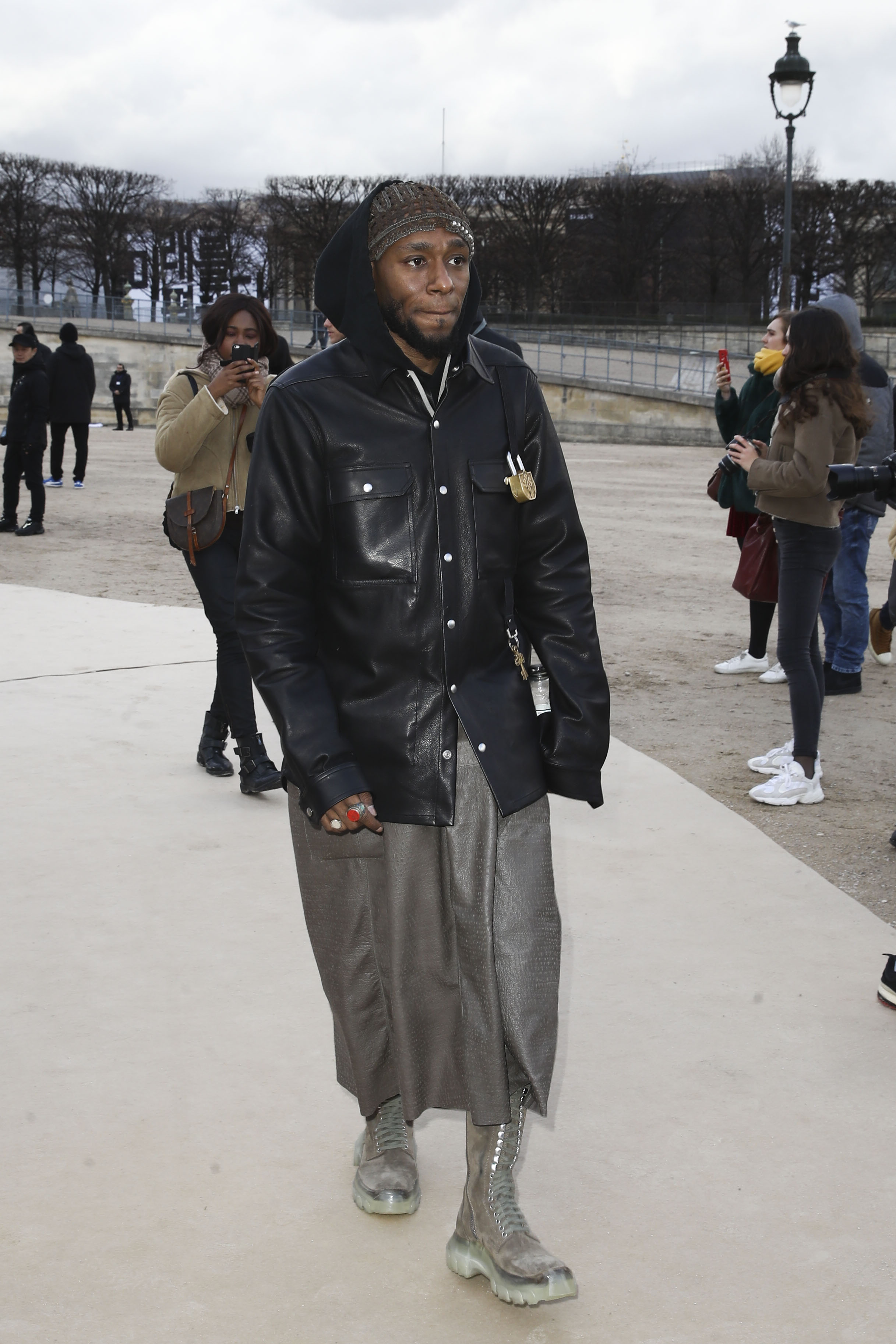 Louis Vuitton Show Paris Fashion Week