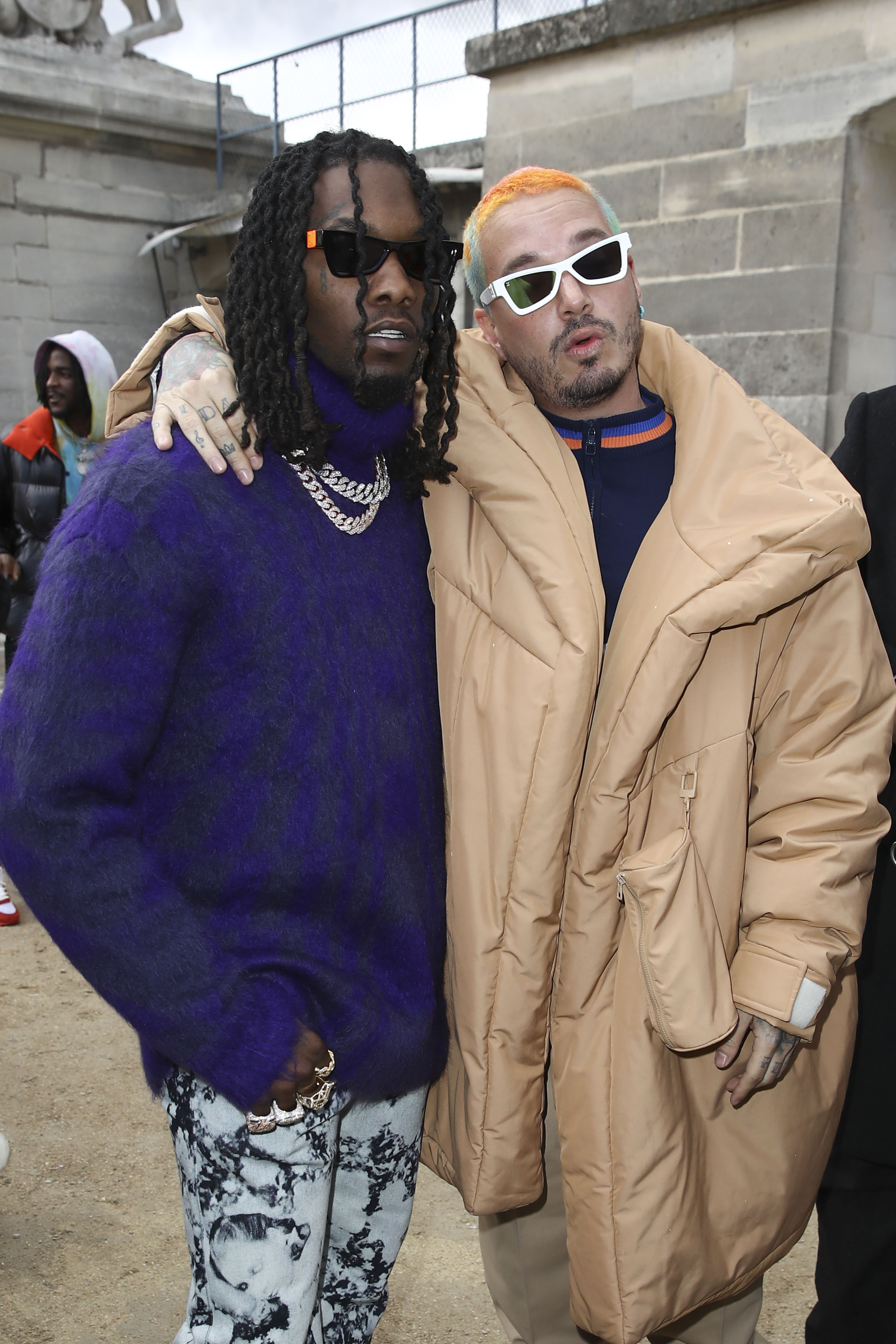 Louis Vuitton Show Paris Fashion Week