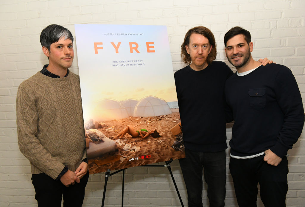 New York Screening Of Netflix's 'FYRE: THE GREATEST PARTY THAT NEVER HAPPENED'