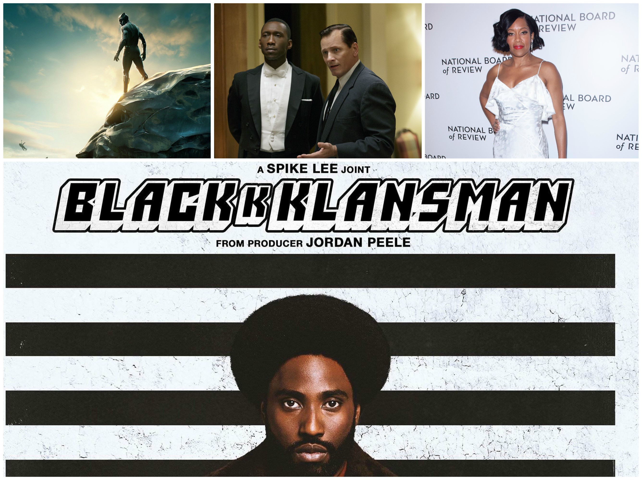 Oscar Nominated Black Talent