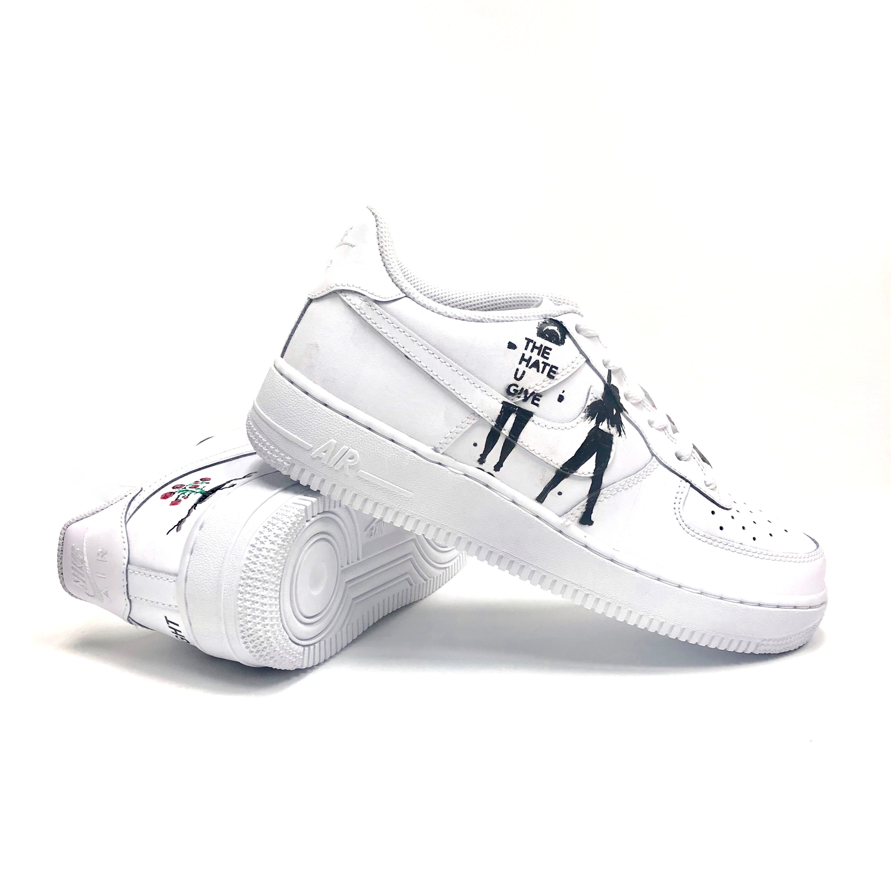 The Hate U Give Air Force 1's