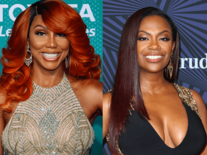 Tamar Braxton Kandi Burruss