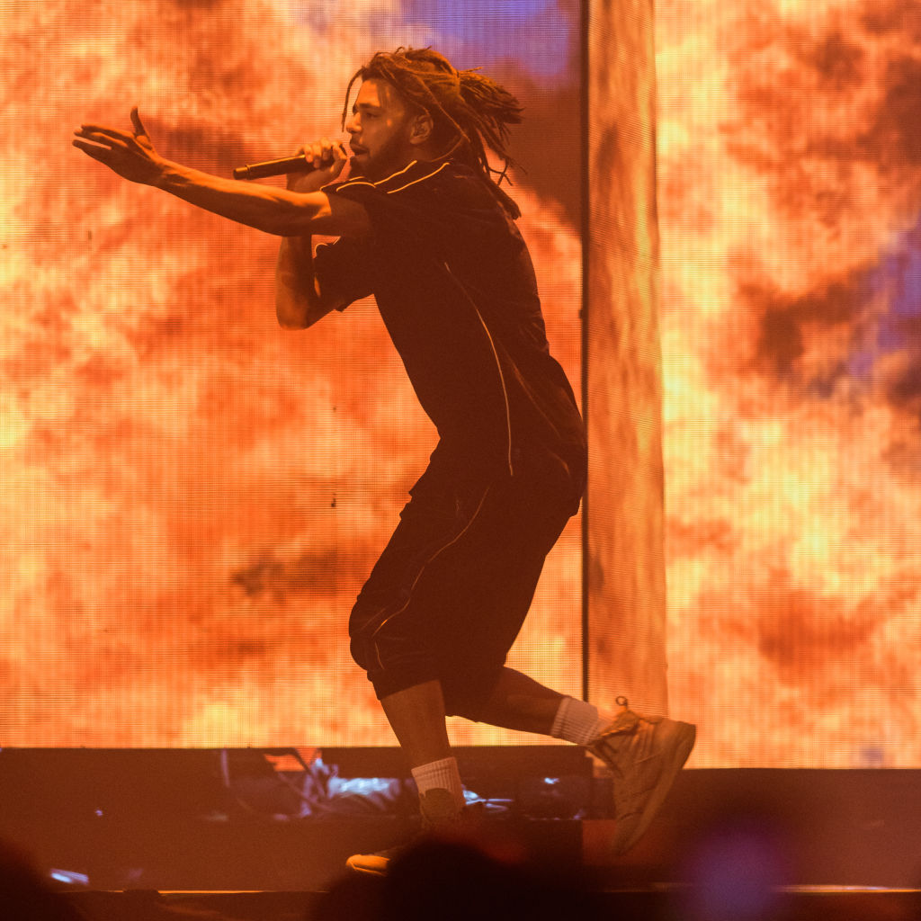 J. Cole Performs at Capital One Arena in Washington, D.C.