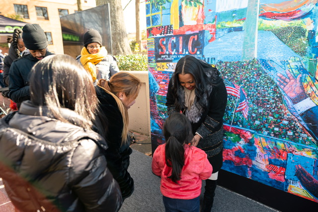 Comcast MLK Celebration in Atlanta