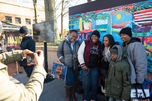 Comcast MLK Celebration in Atlanta