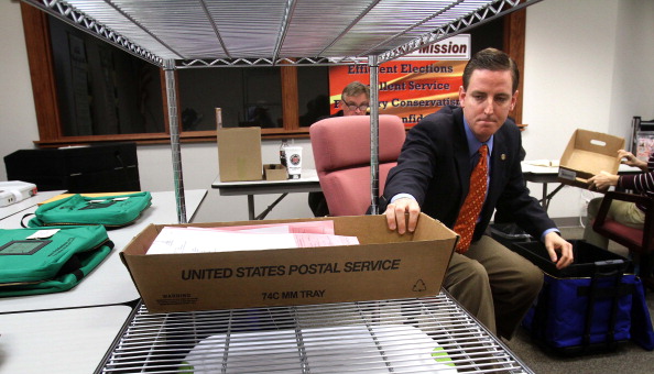 provisional ballots