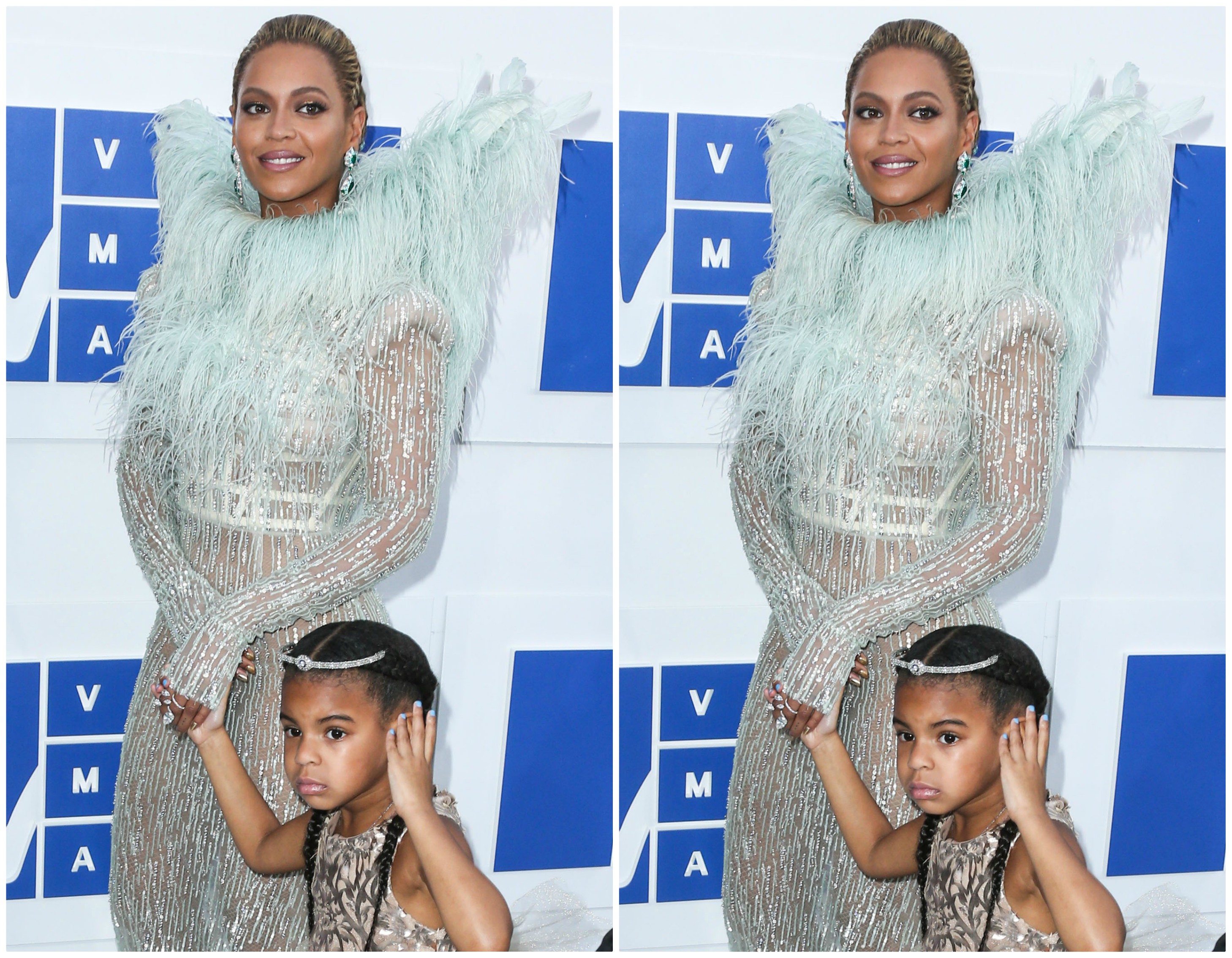 Beyonce and Blue Ivy