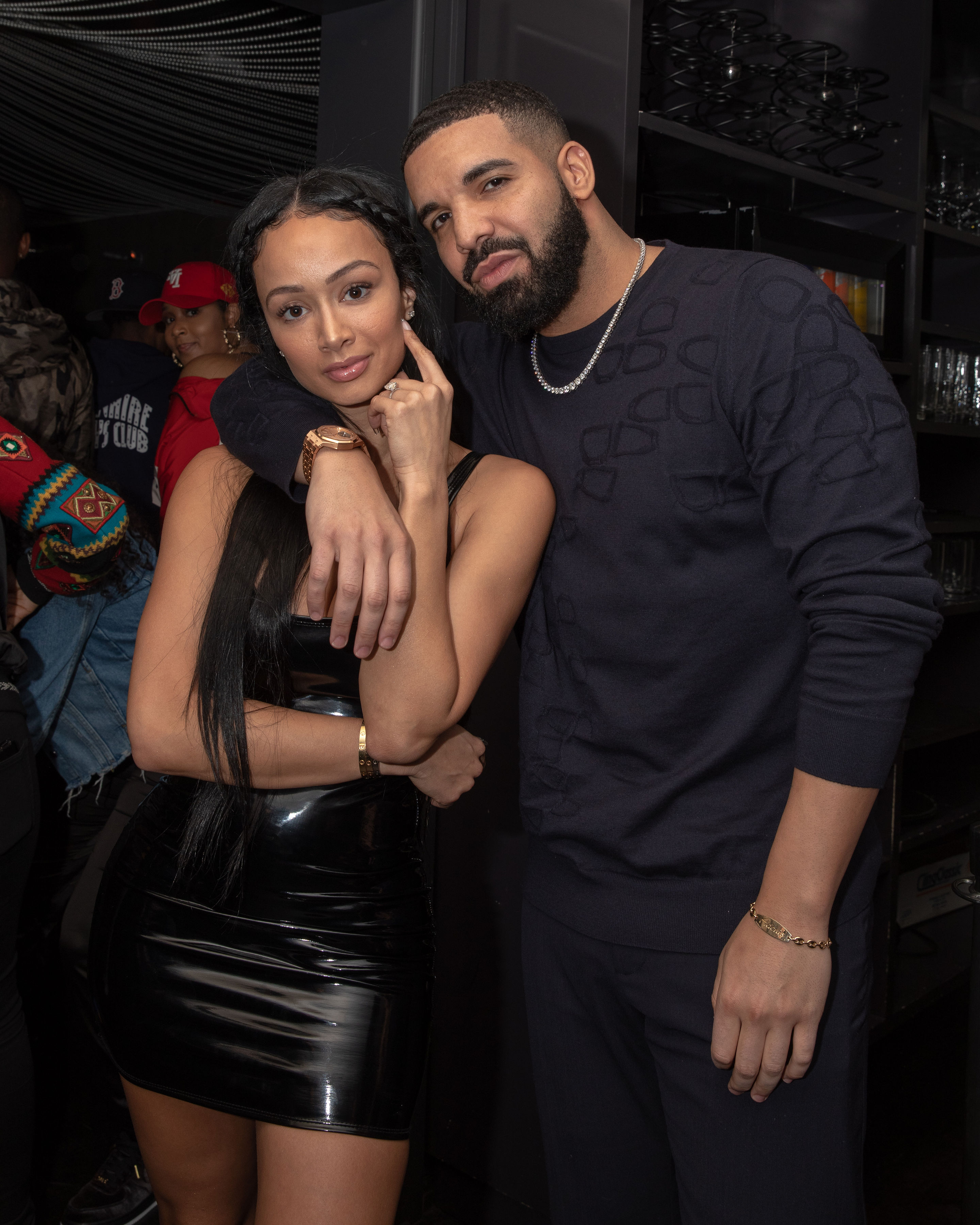 Draya birthday party at Beauty & Essex