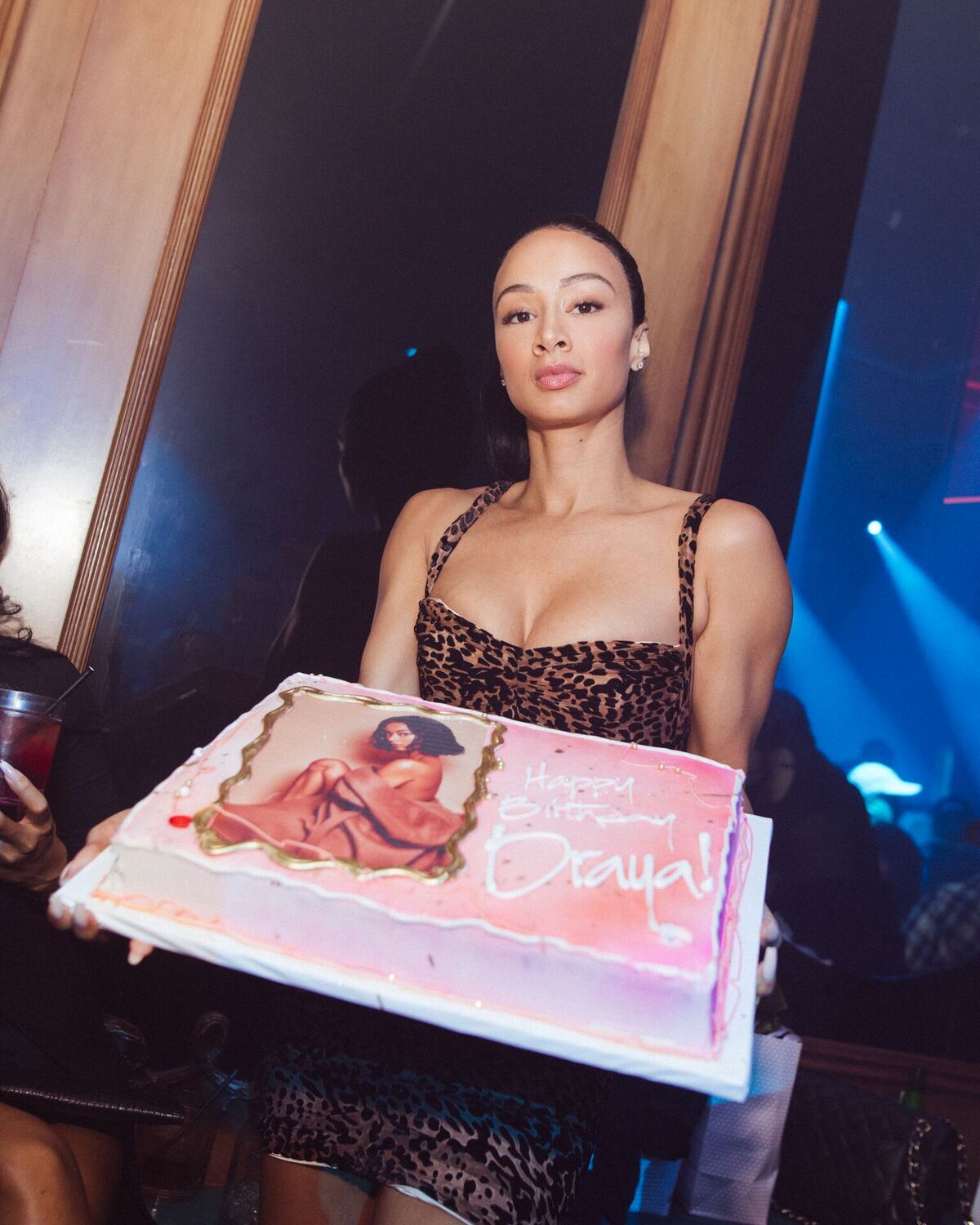 Draya birthday party at Beauty & Essex