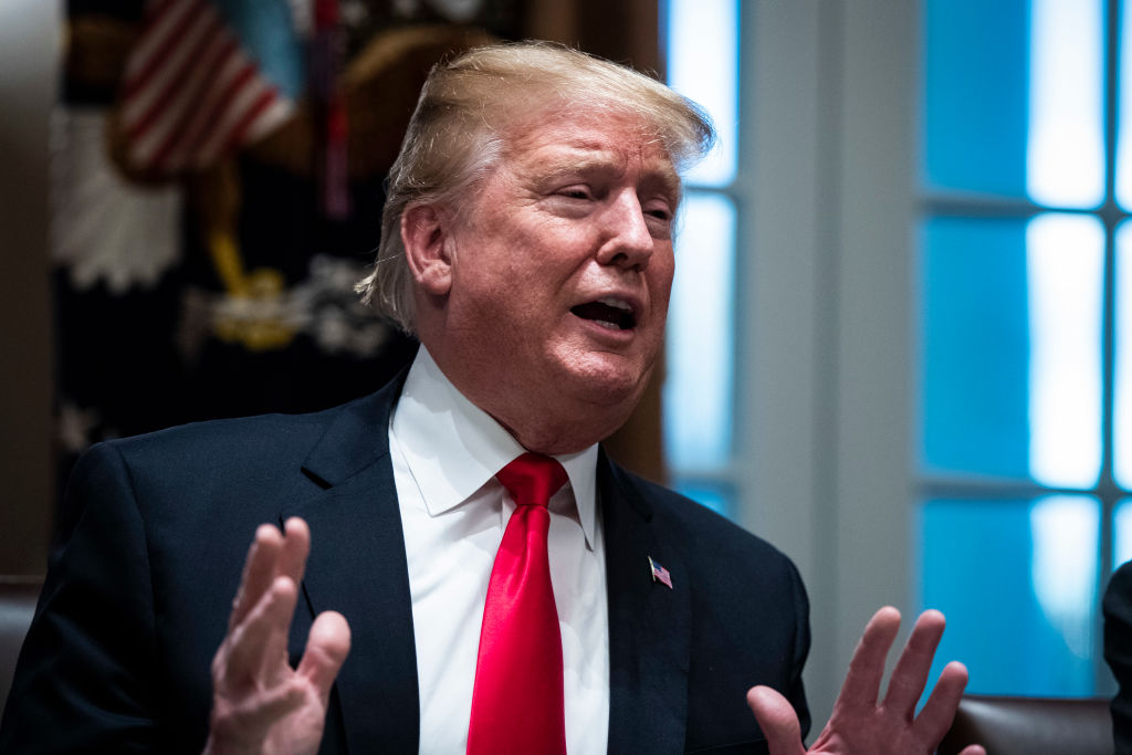 President Donald J. Trump...