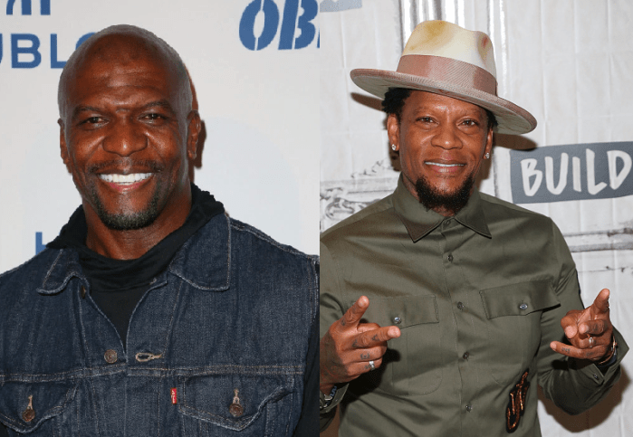 Terry Crews DL Hughley