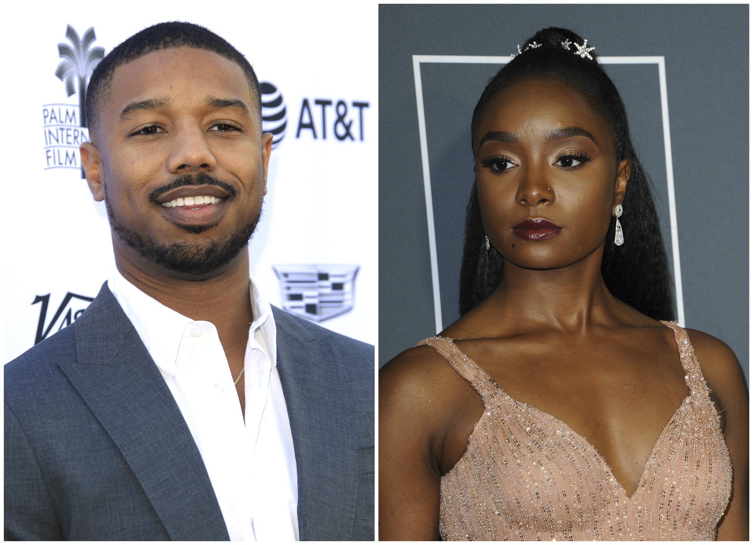 Michael B. Jordan and Kiki Layne