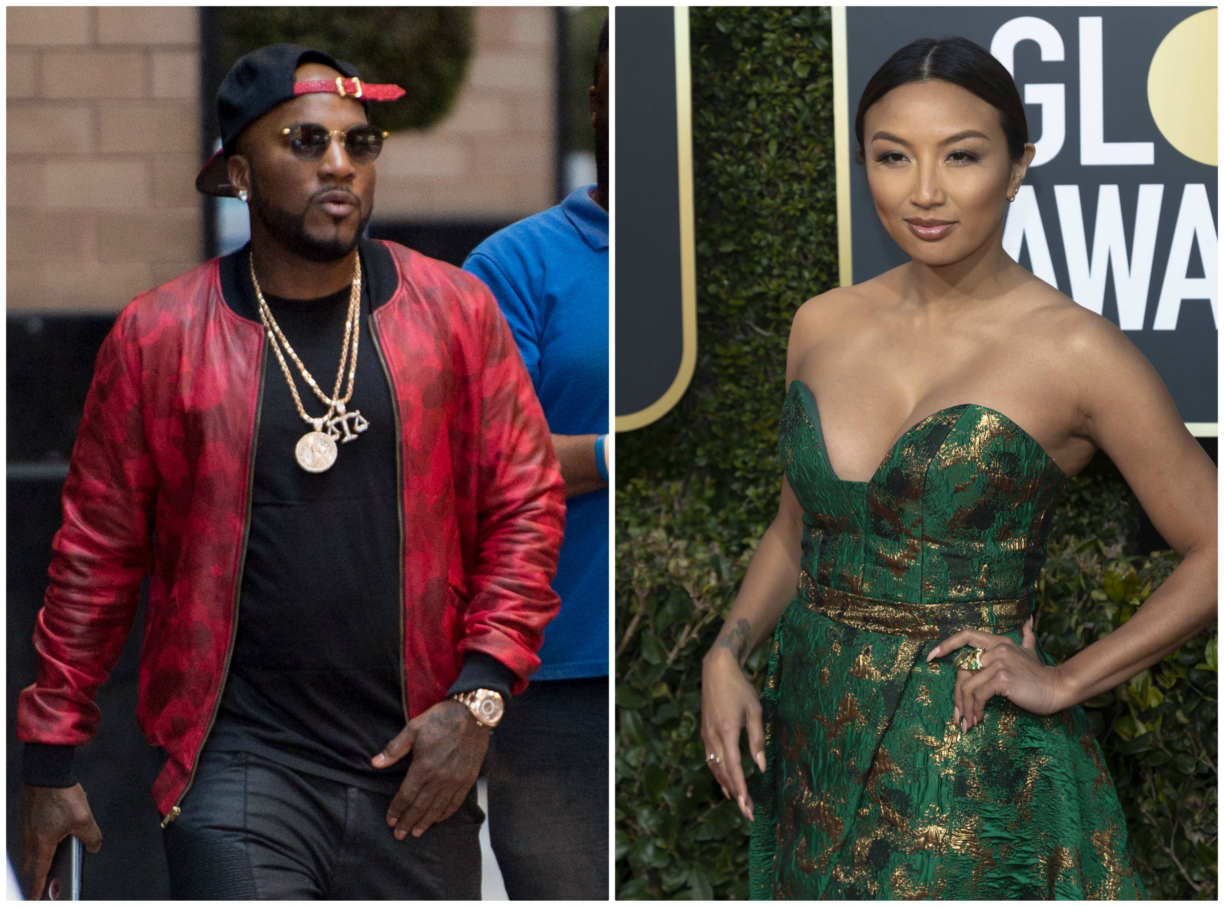 Jeannie Mai and Jeezy