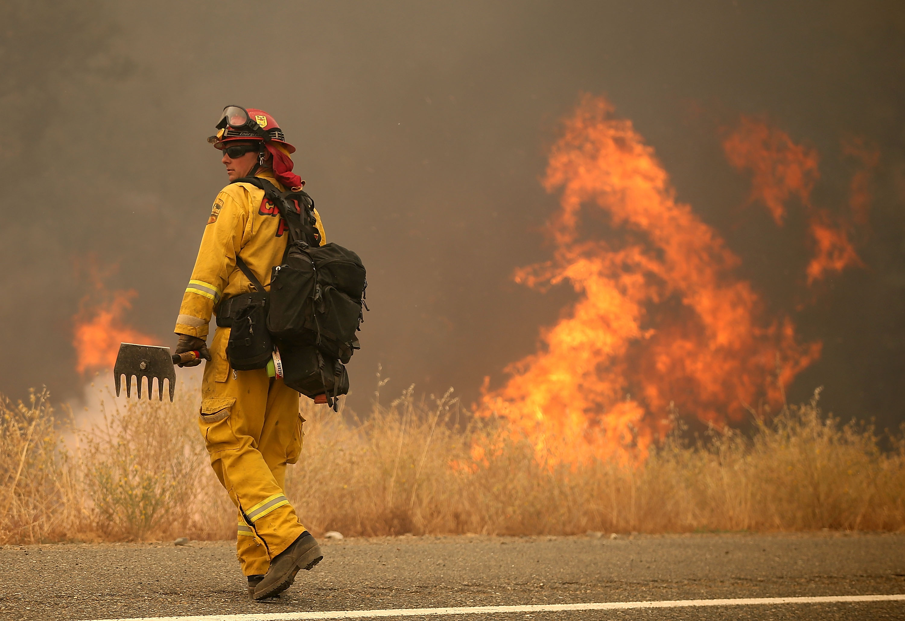Rocky Fire Grows To 23,000 Acres In Drought-Ridden Northern California