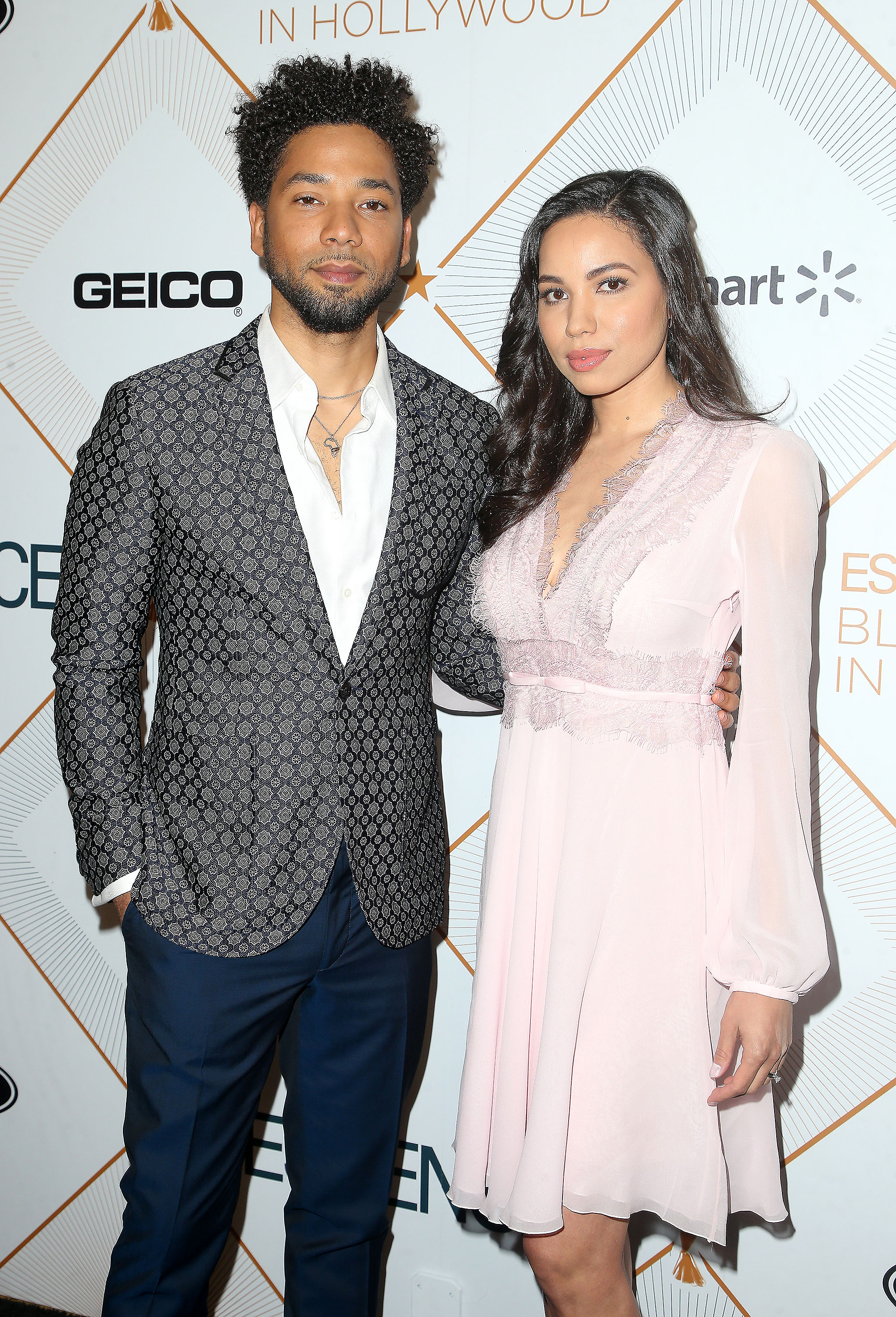 Jussie Smollett and Jurnee Smollett-Bell