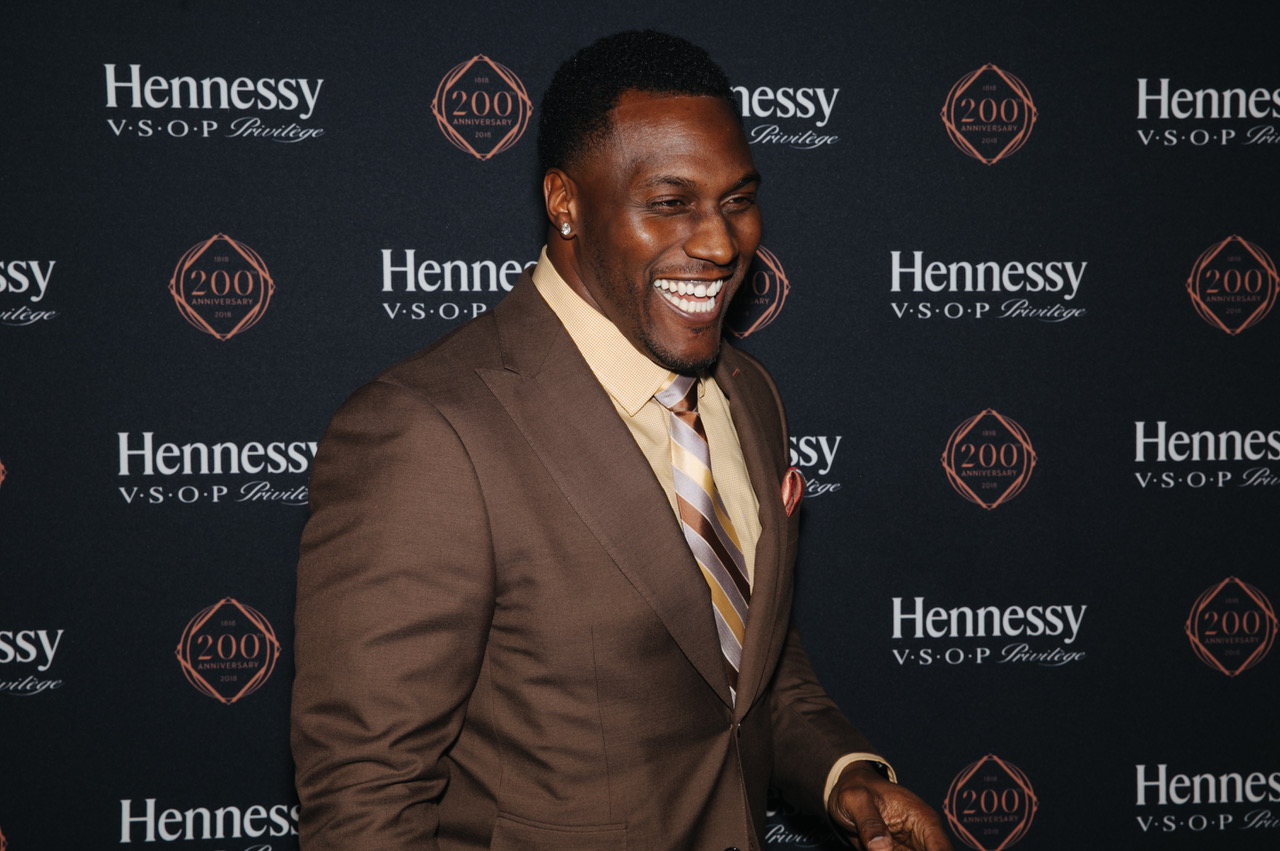Hennessy held a VSOP toast to Takeo Spike