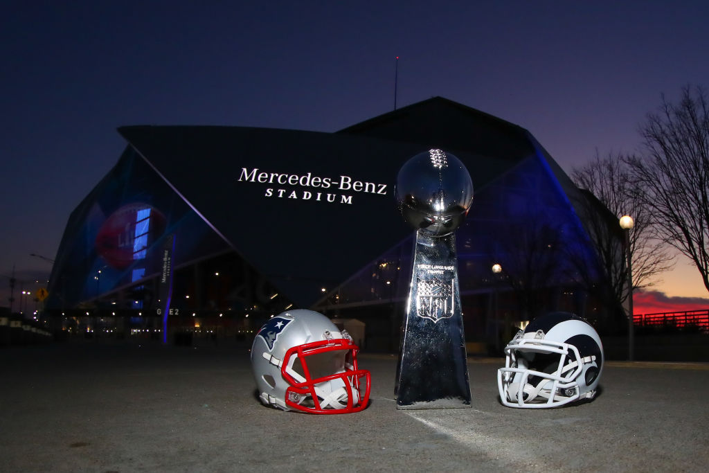 NFL: JAN 29 Super Bowl LIII - Mercedes Benz Stadium