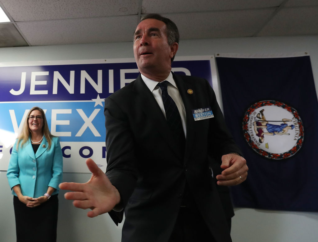 Virginia State Senator Running For Congress Seat Jennifer Wexton Campaigns With Gov. Northam