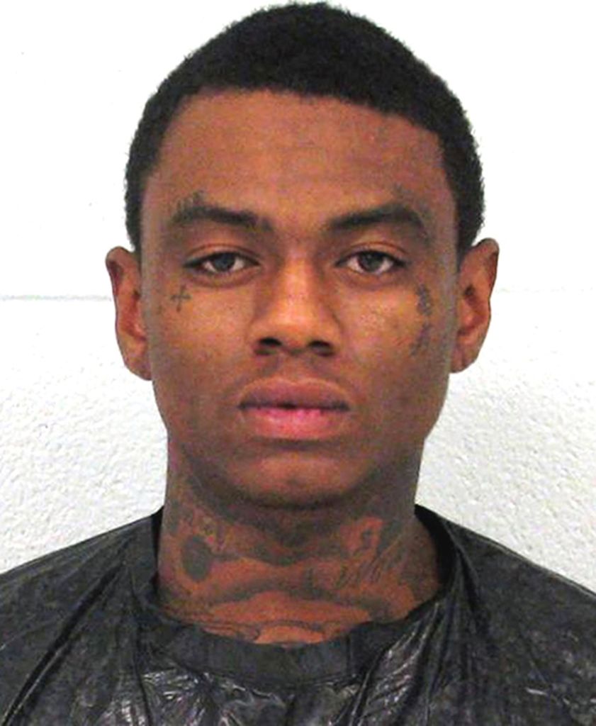Soulja Boy Mugshot