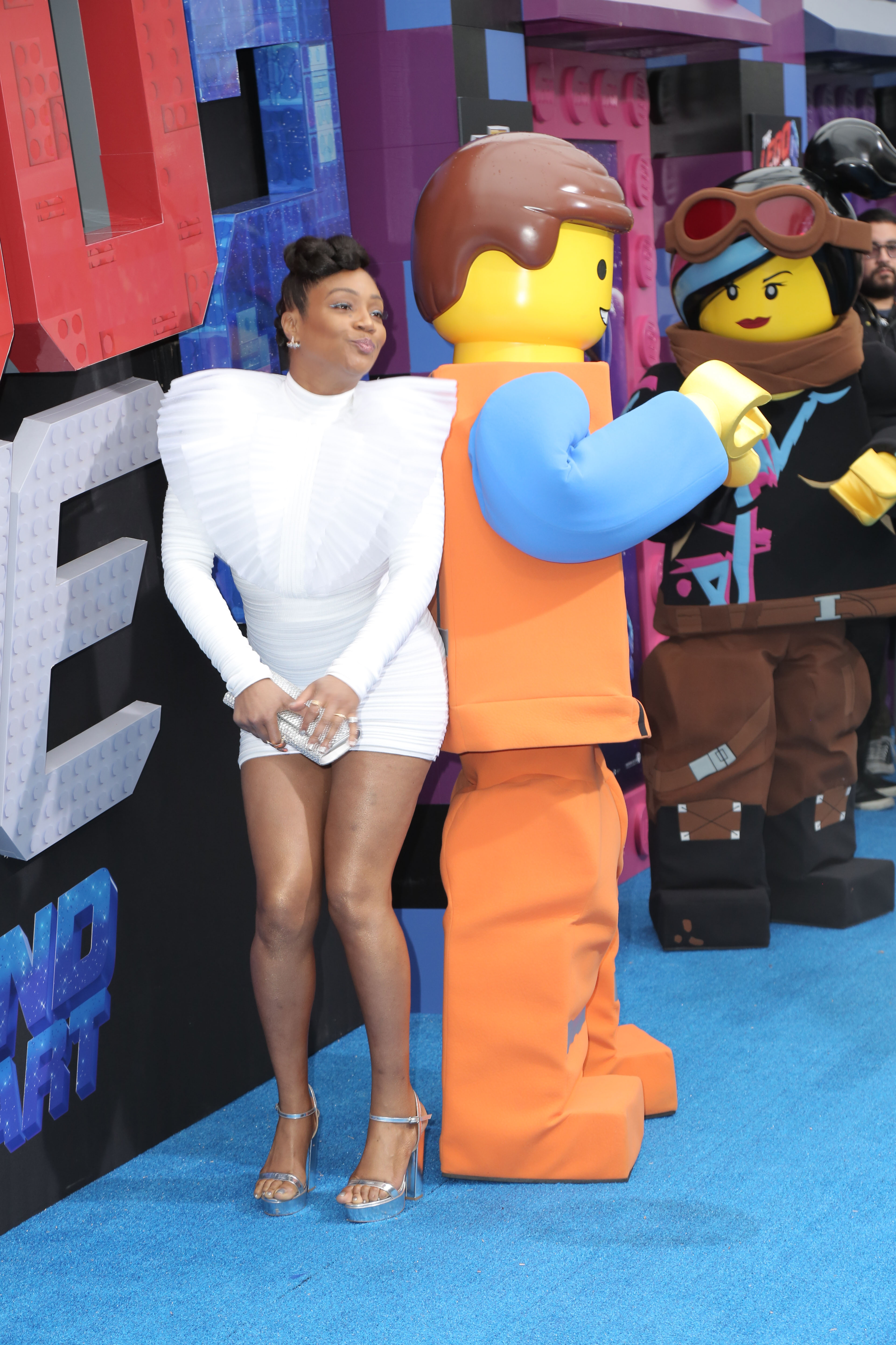 Tiffany Haddish, Maya Rudolph, Lay Lay, Chris Pratt, Allison Brie, Elizabeth Banks and more at Lego Movie Premiere
